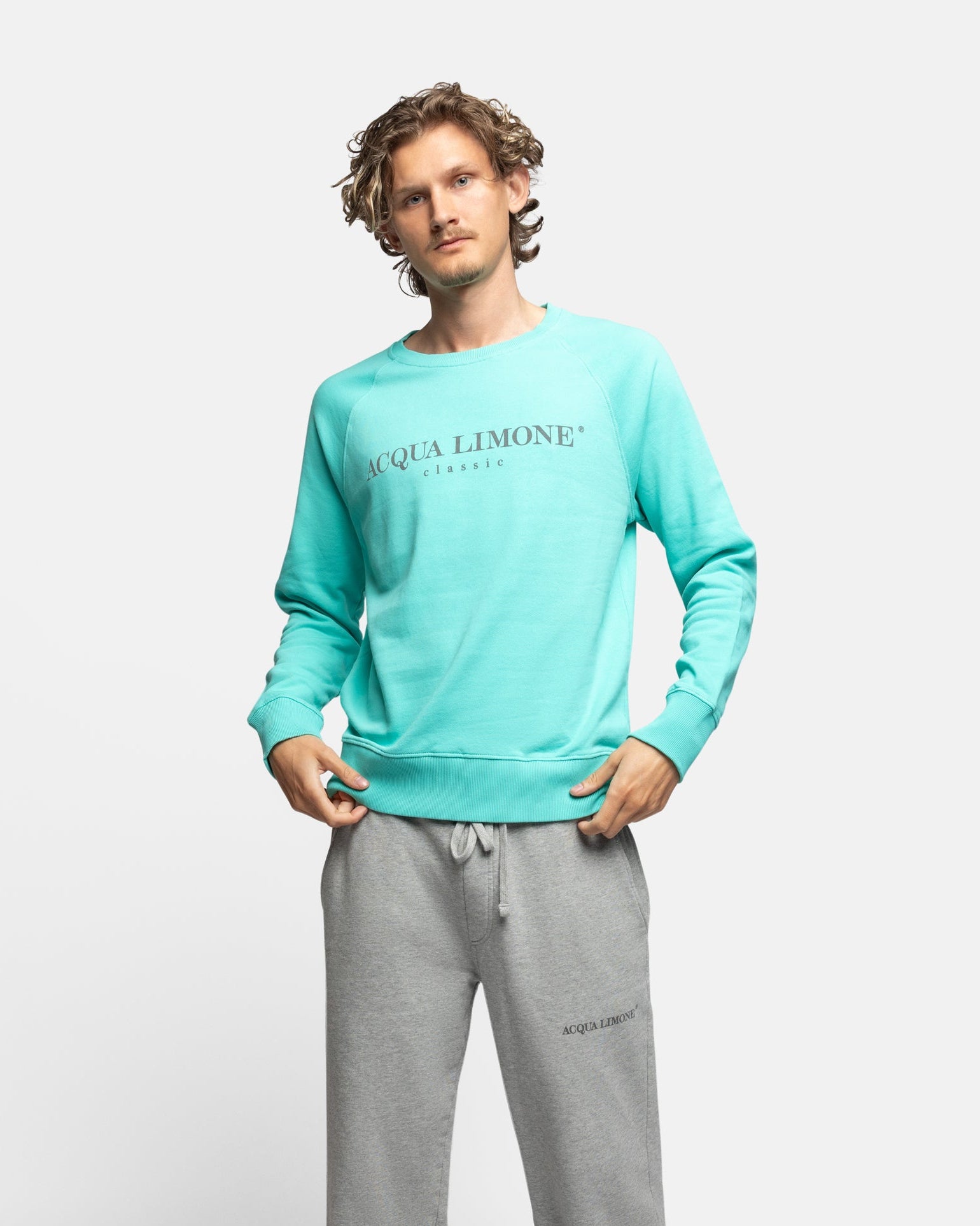 College Classic - Tropical Blue - Acqua Limone