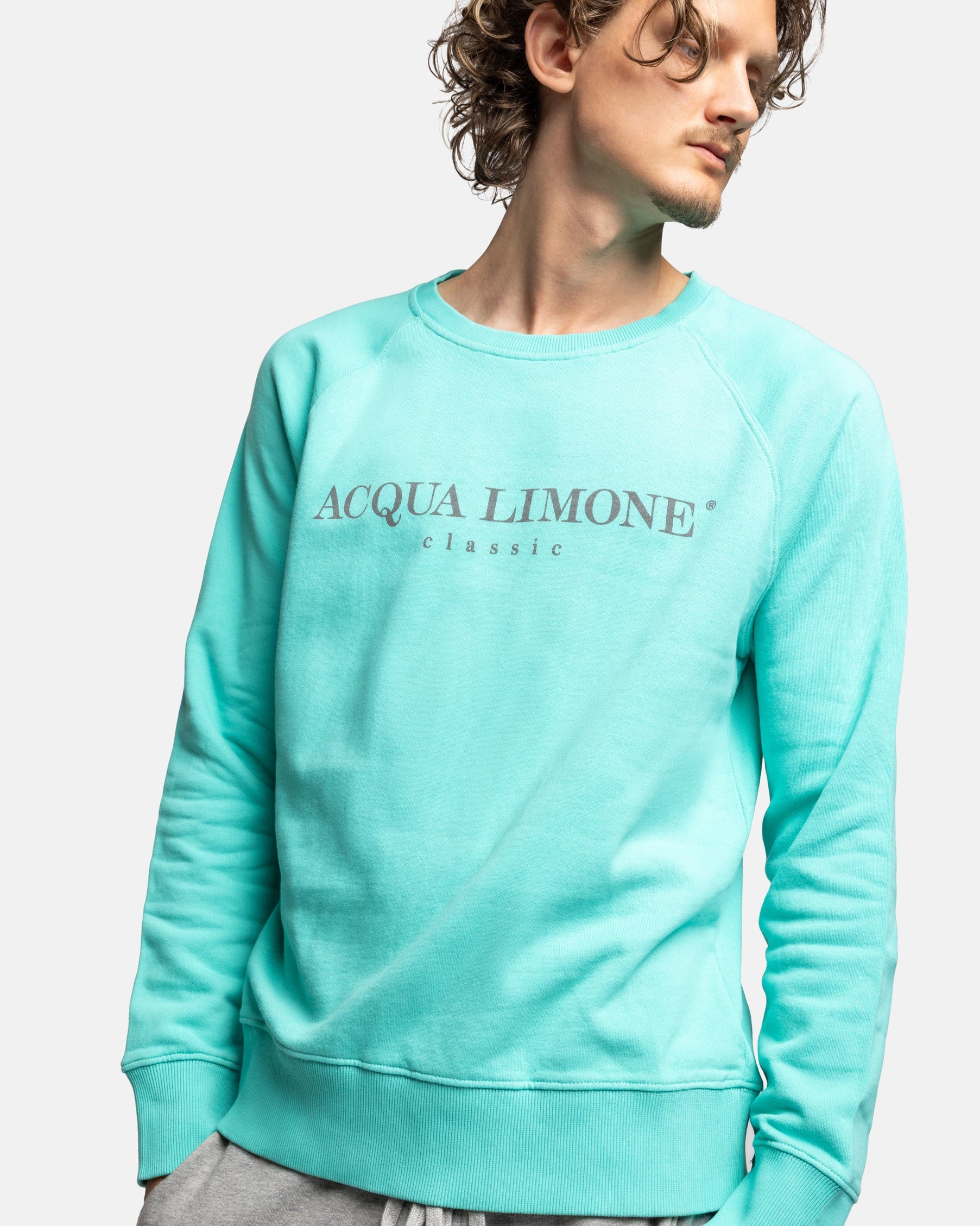 College Classic - Tropical Blue - Acqua Limone