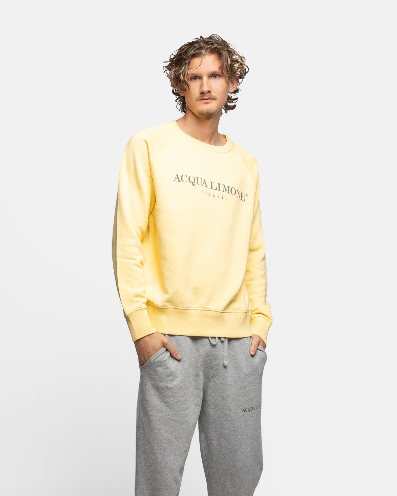 College Classic - Warm Yellow