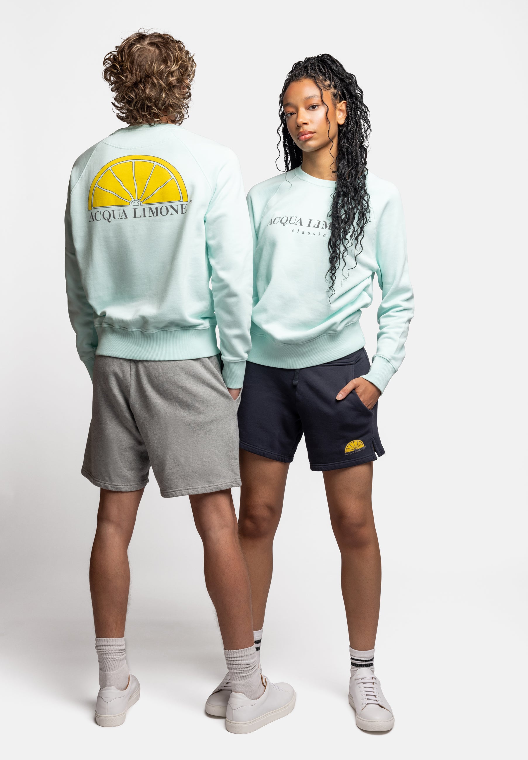 College Classic - Aqua - Acqua Limone