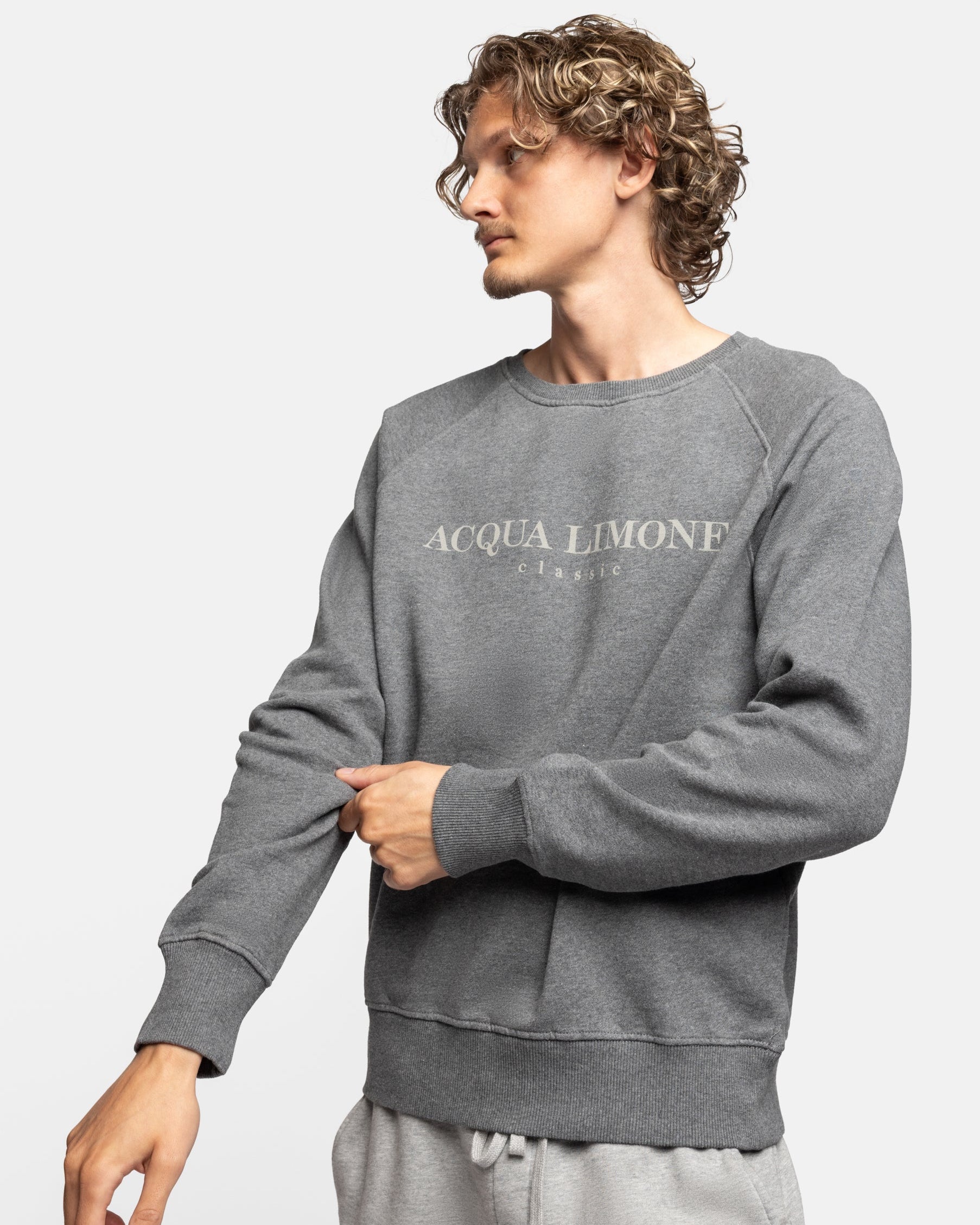 College Classic - Anthracite - Acqua Limone