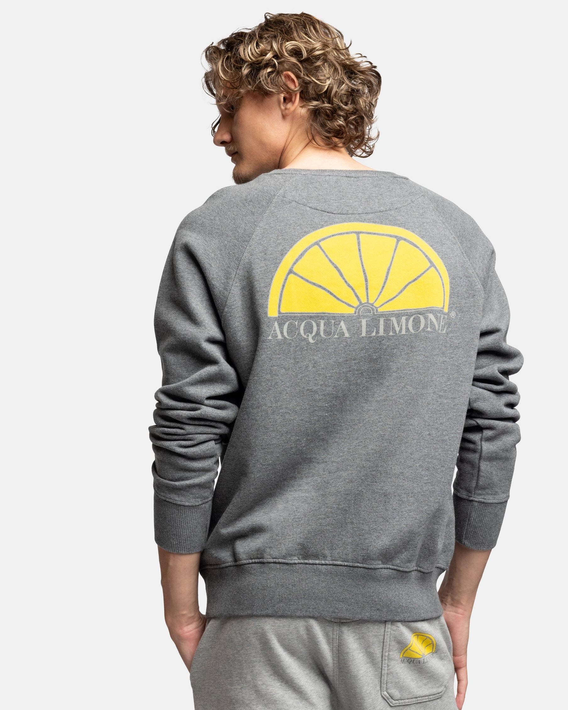College Classic - Anthracite - Acqua Limone