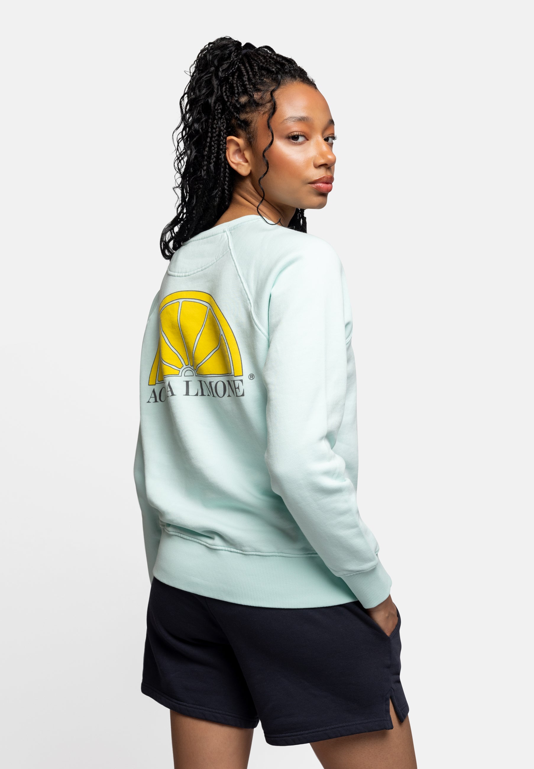 College Classic - Aqua - Acqua Limone
