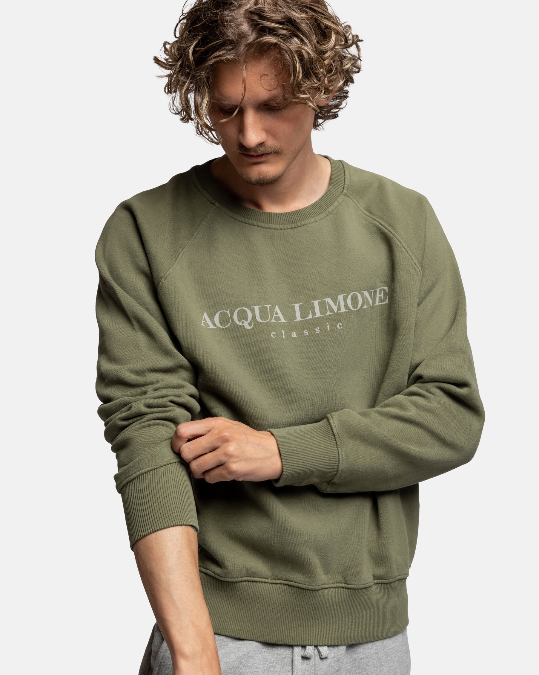 College Classic - Olive Green