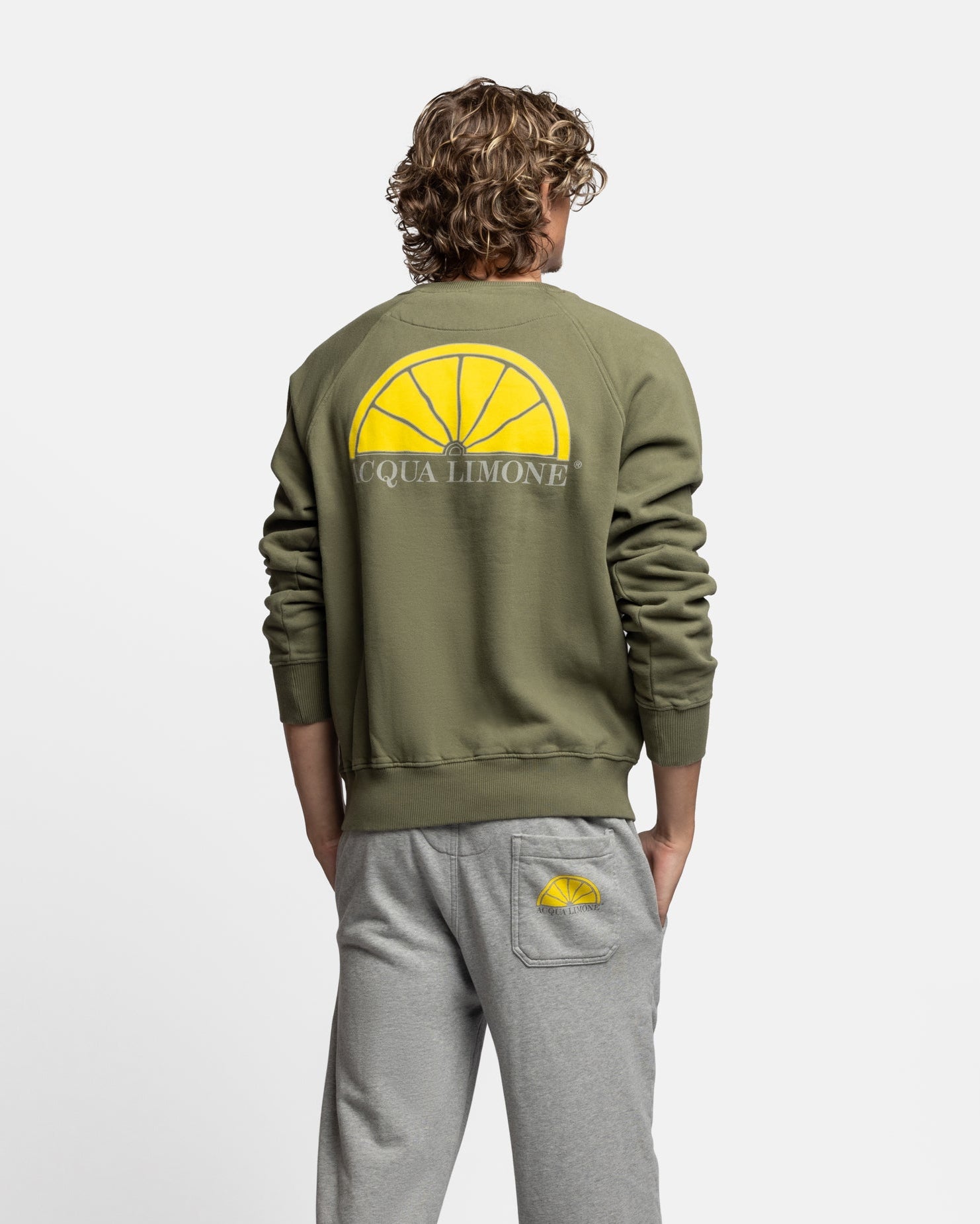 College Classic - Olive Green