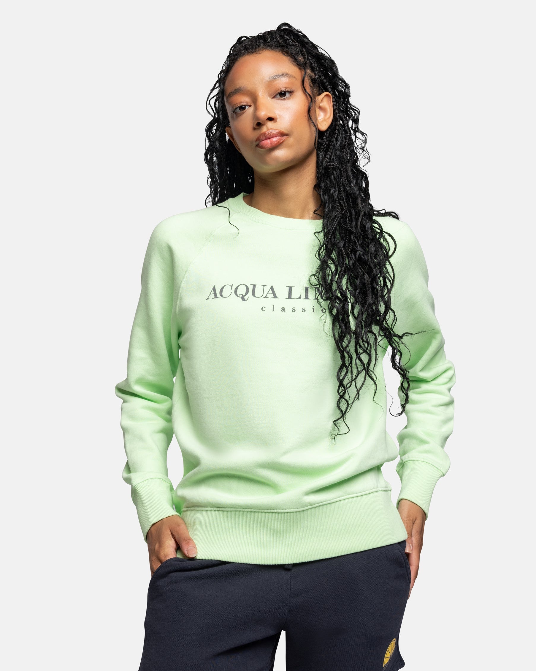 College Classic - Summer Green - Acqua Limone