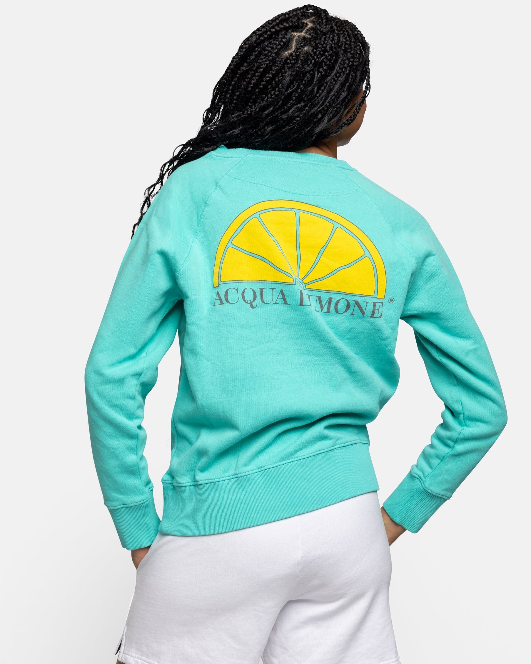 College Classic - Tropical Blue - Acqua Limone