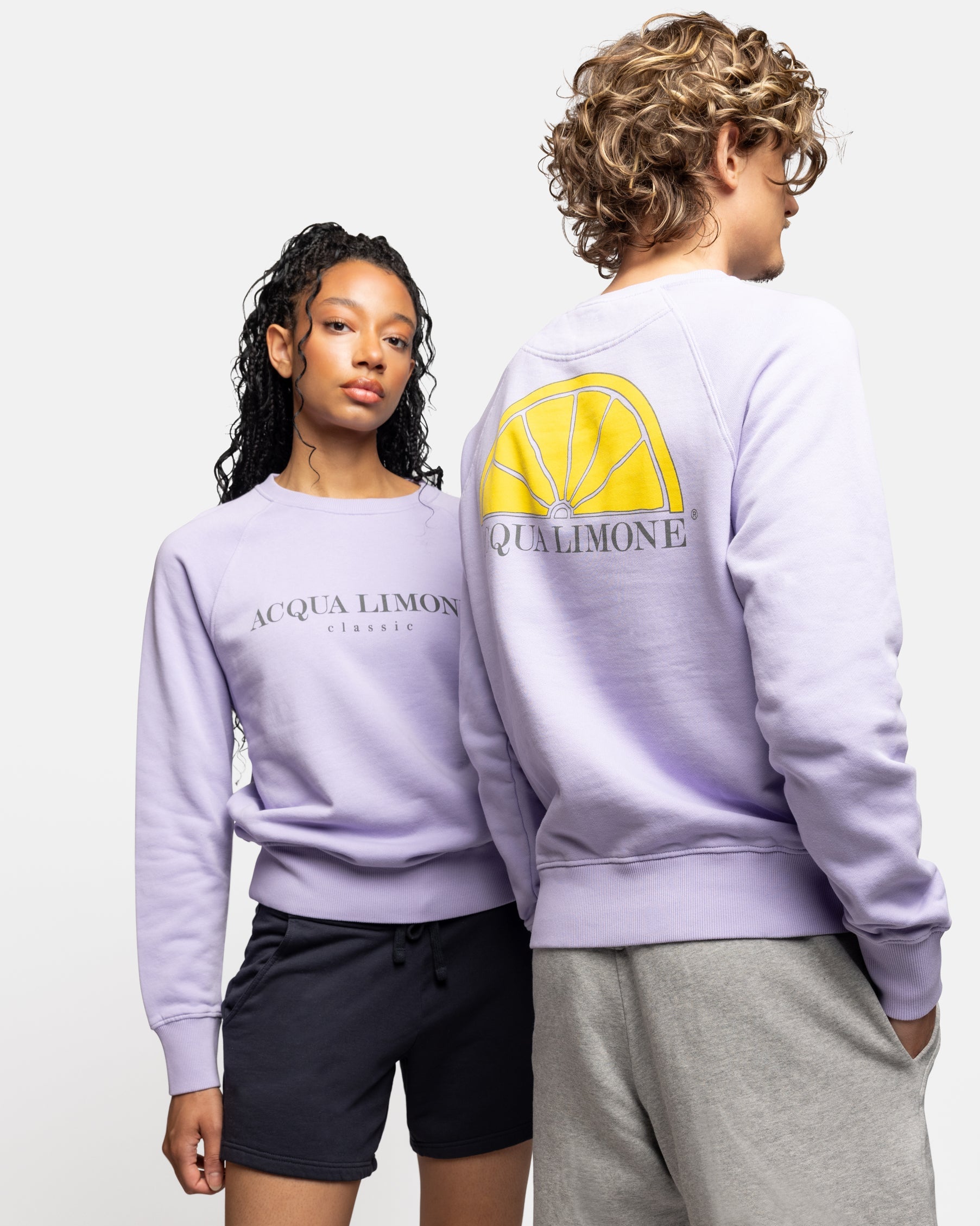 College Classic - Lilac - Acqua Limone