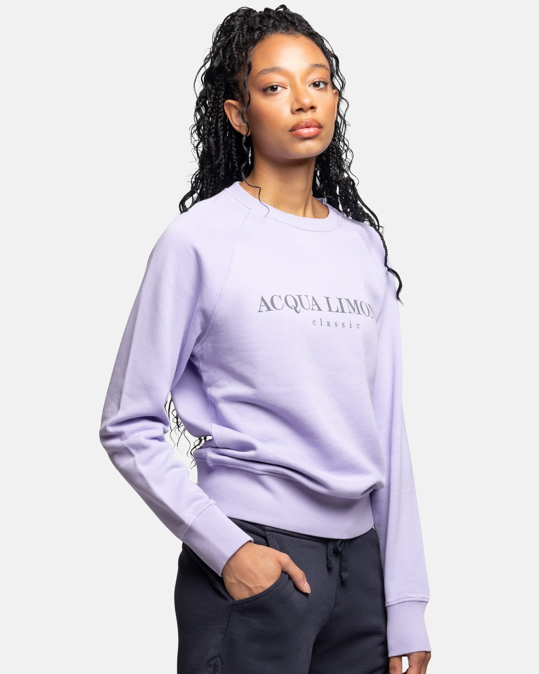 College Classic - Lilac - Acqua Limone