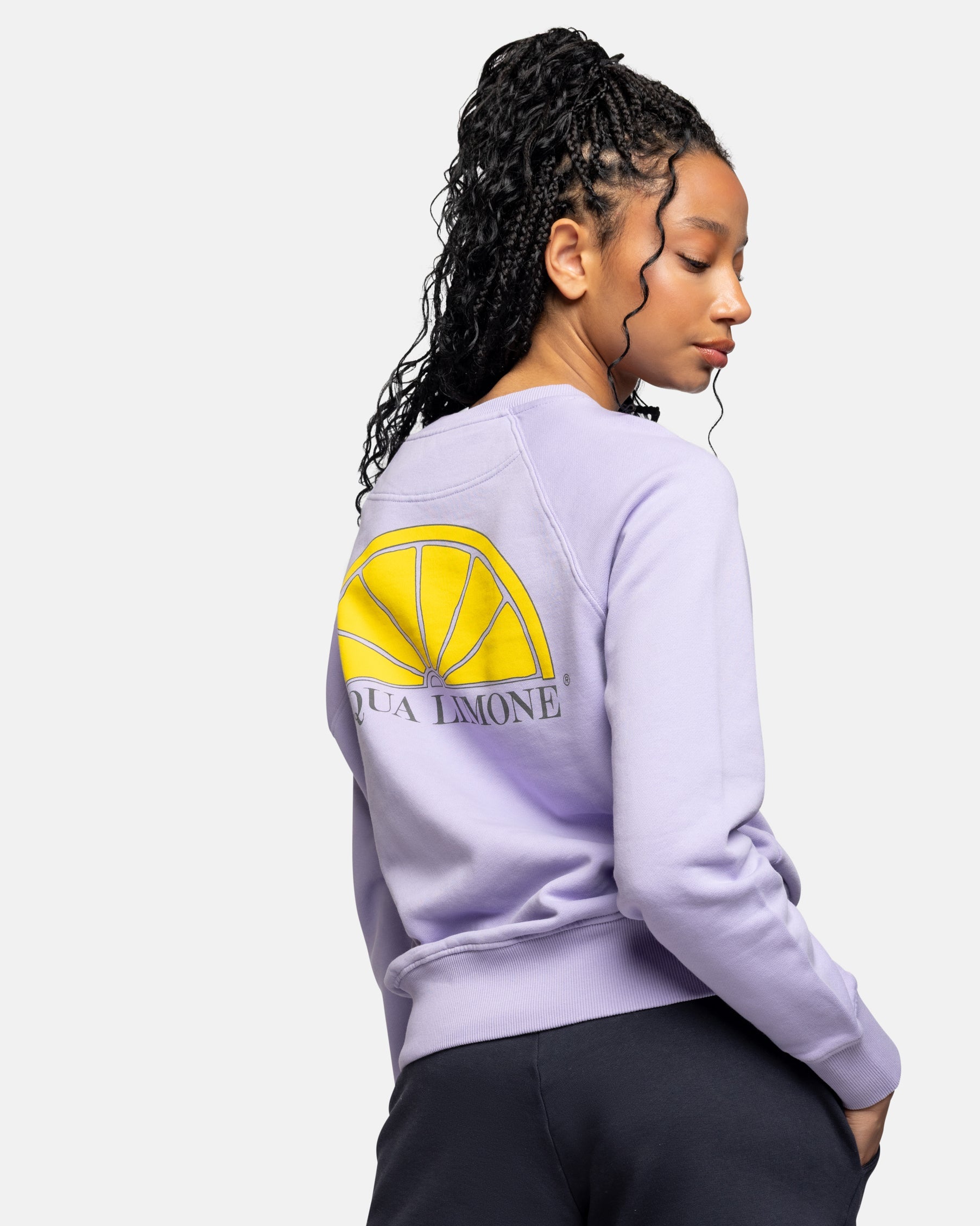 College Classic - Lilac - Acqua Limone