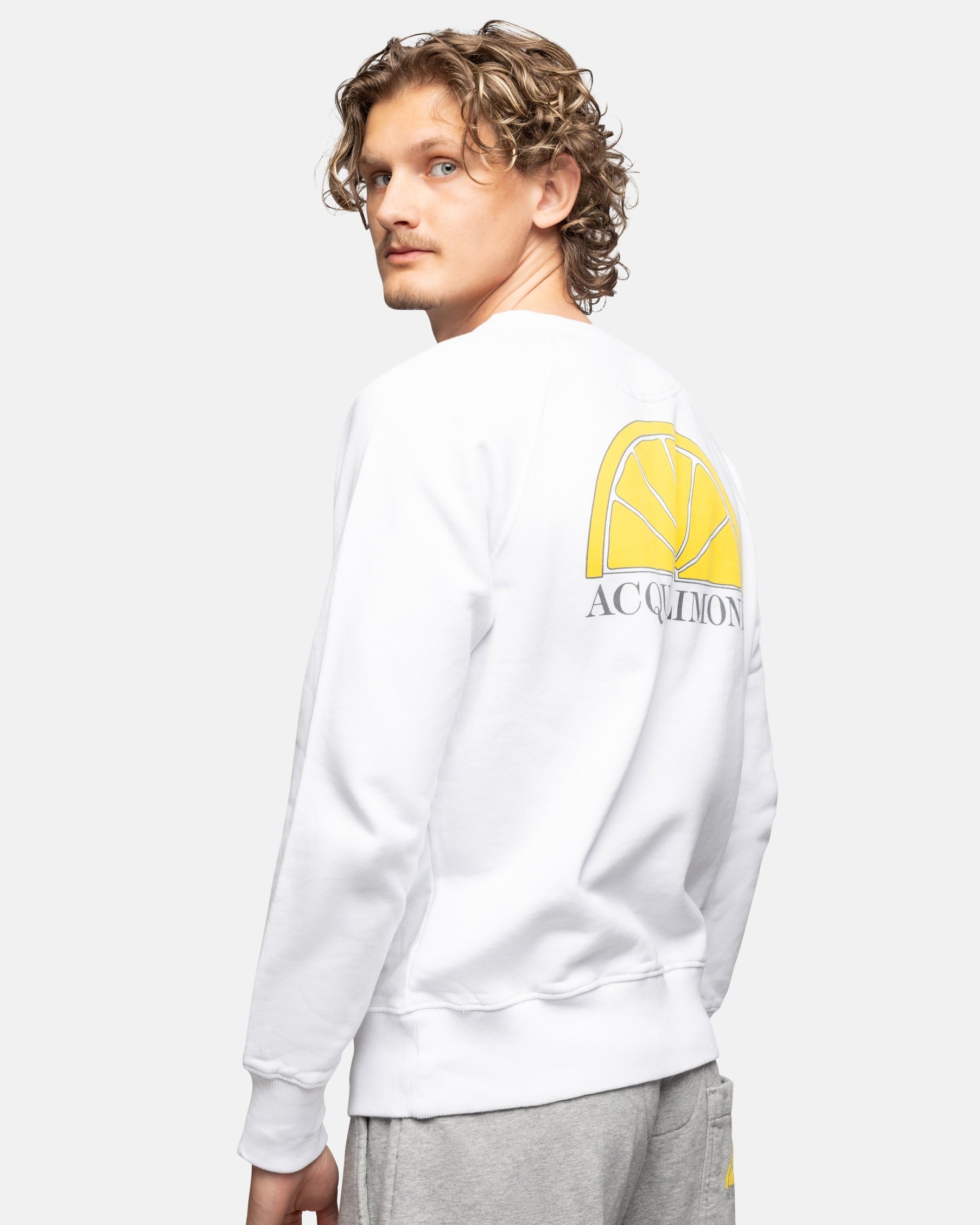 College Classic - White - Acqua Limone