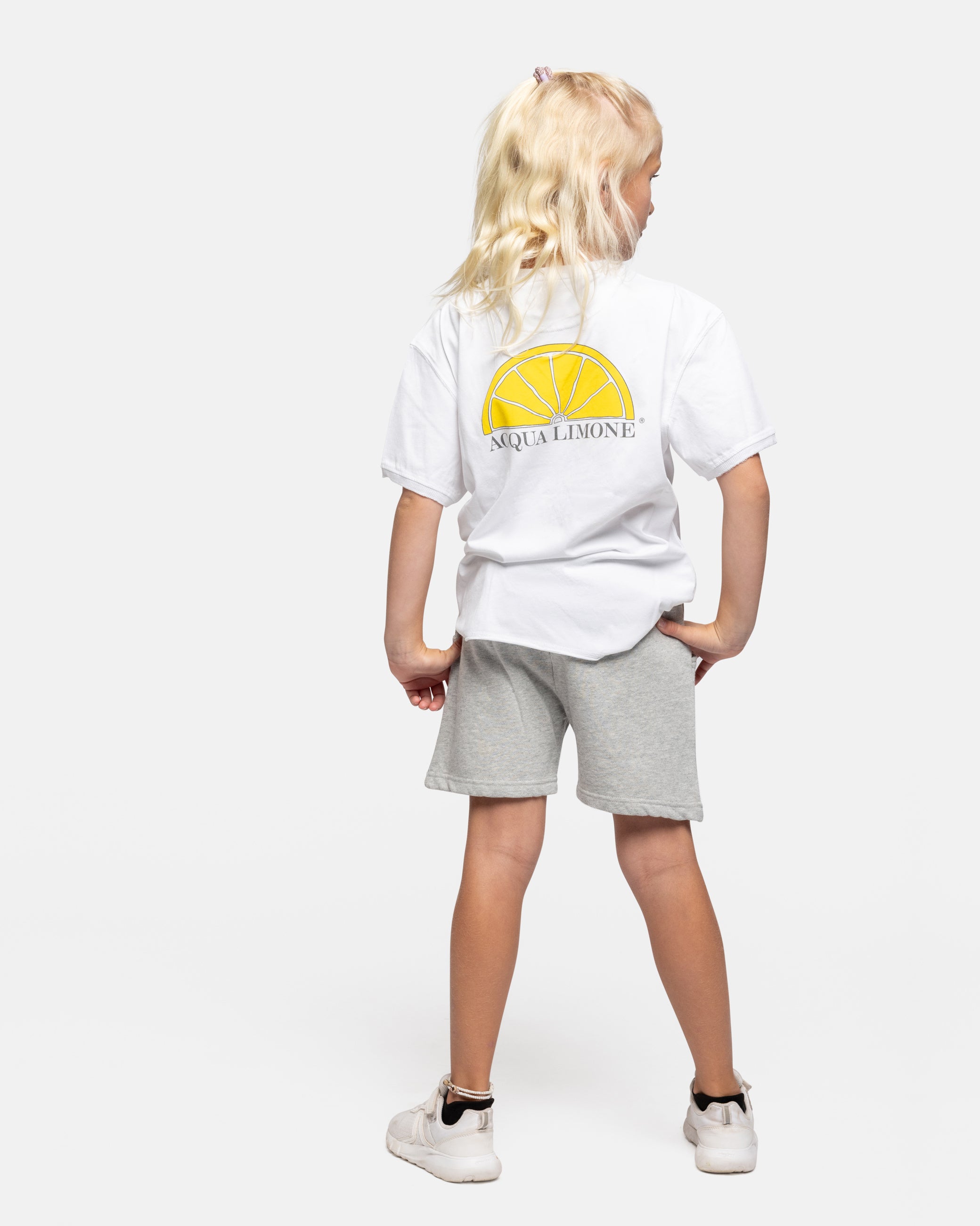 Kids T-shirt – White - Acqua Limone