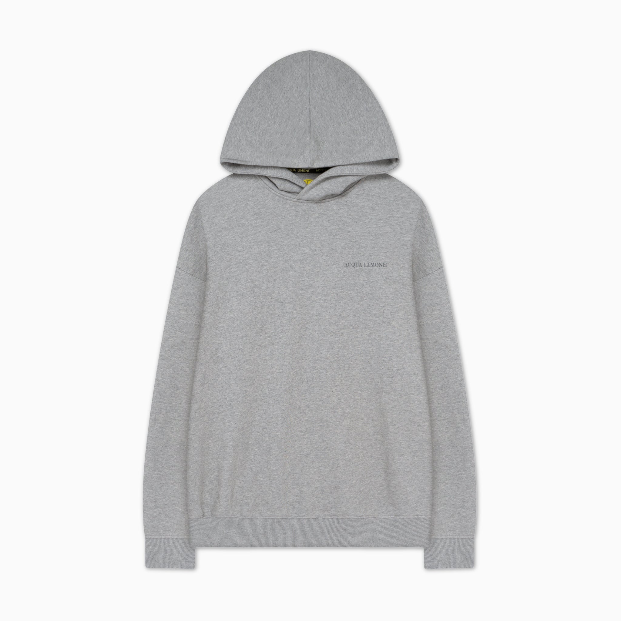 Oversized Hood - American Grey