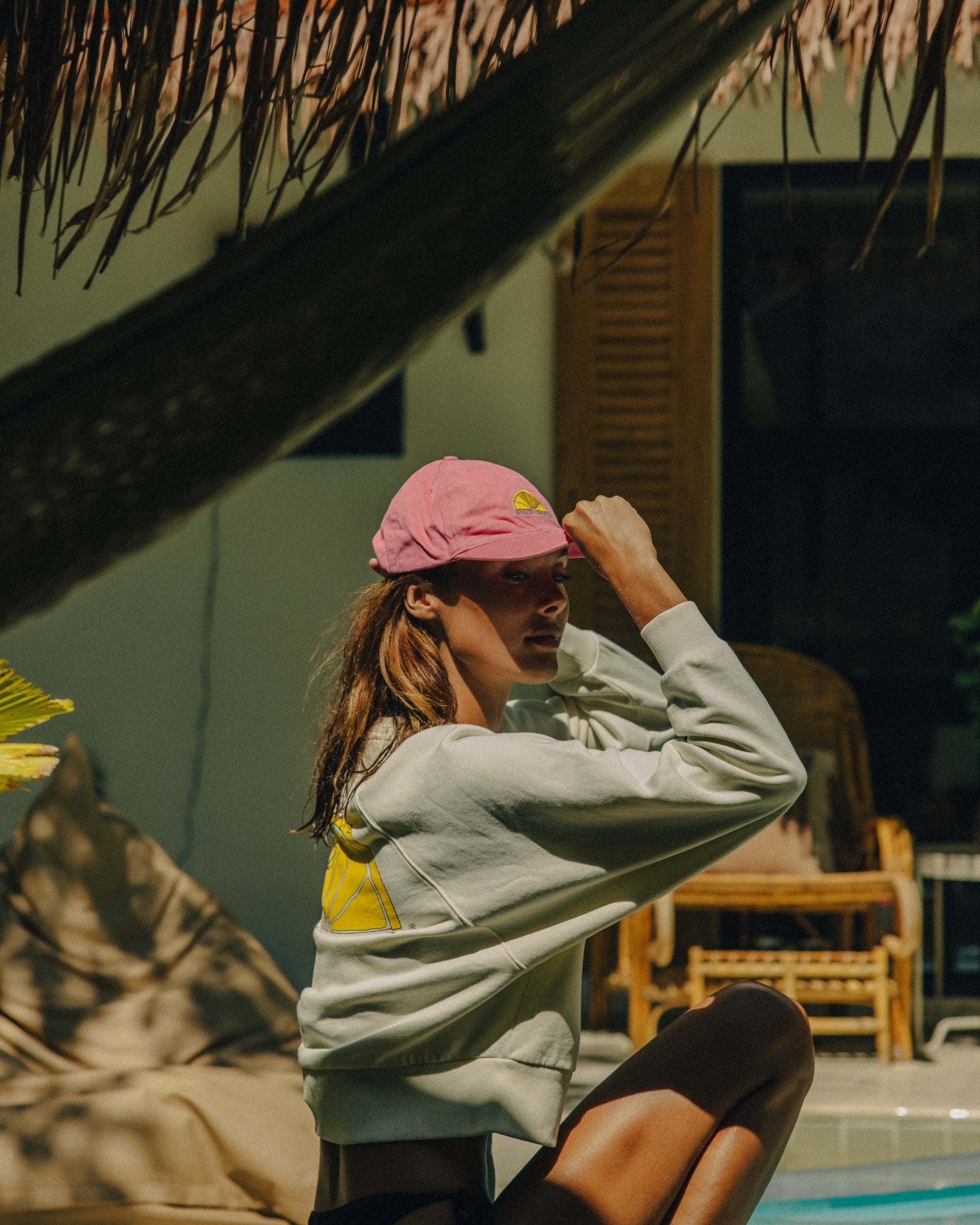 Vintage Cap - Hot Pink - Acqua Limone
