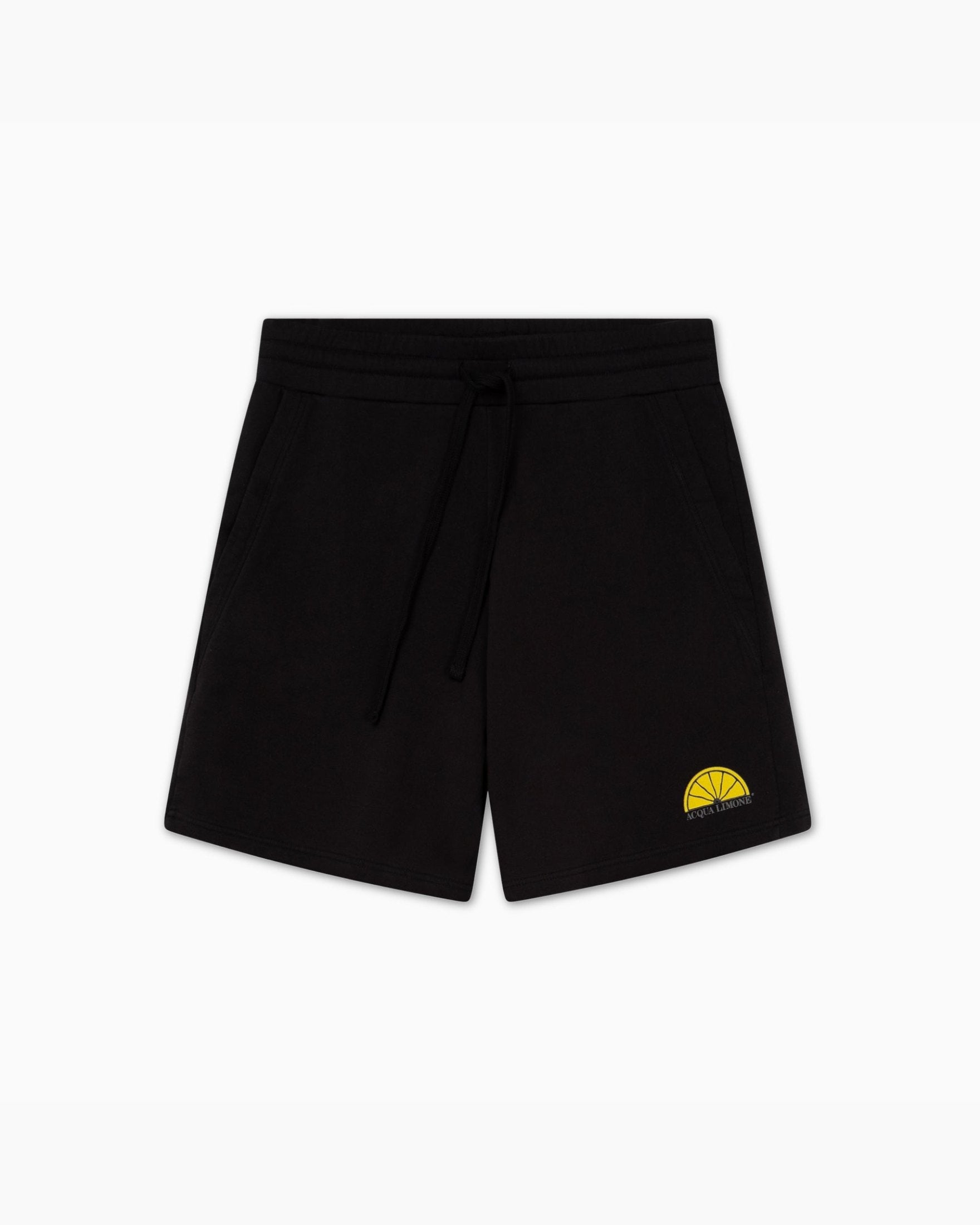 Sweatshorts - Black - Acqua Limone