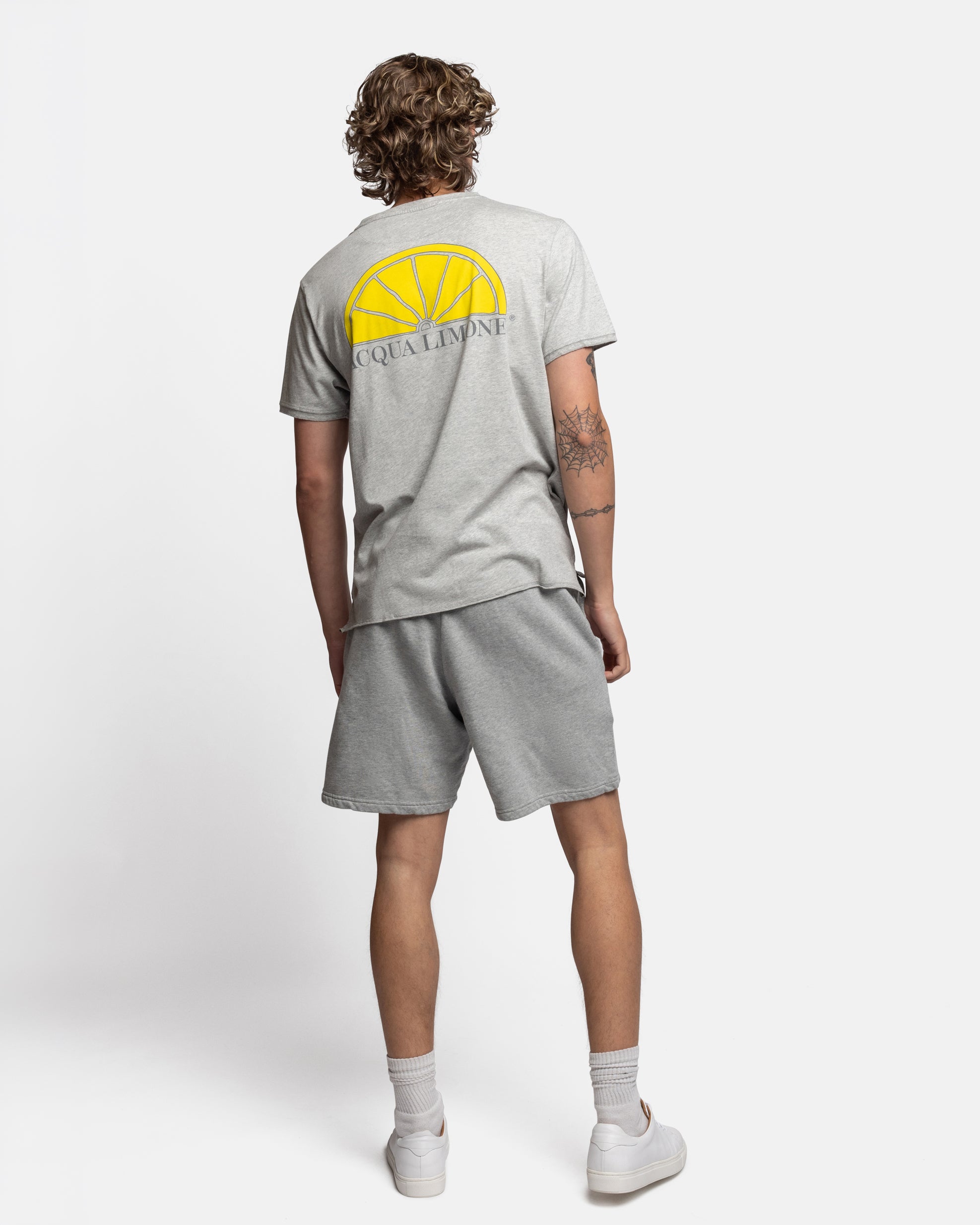 T-shirt Classic - American Grey - Acqua Limone
