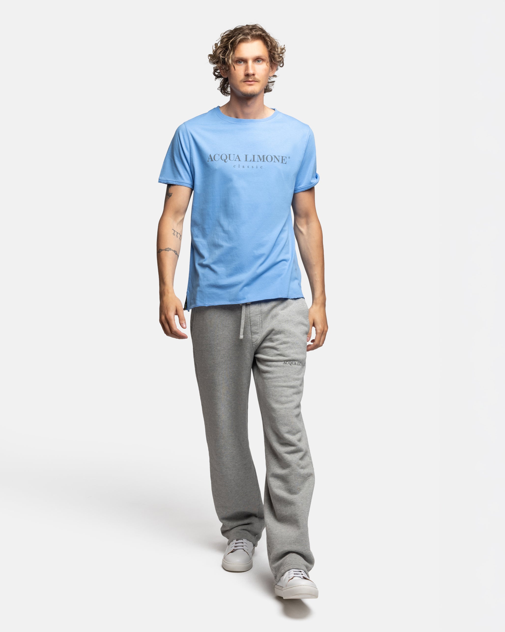 T-shirt Classic - Corn Blue - Acqua Limone