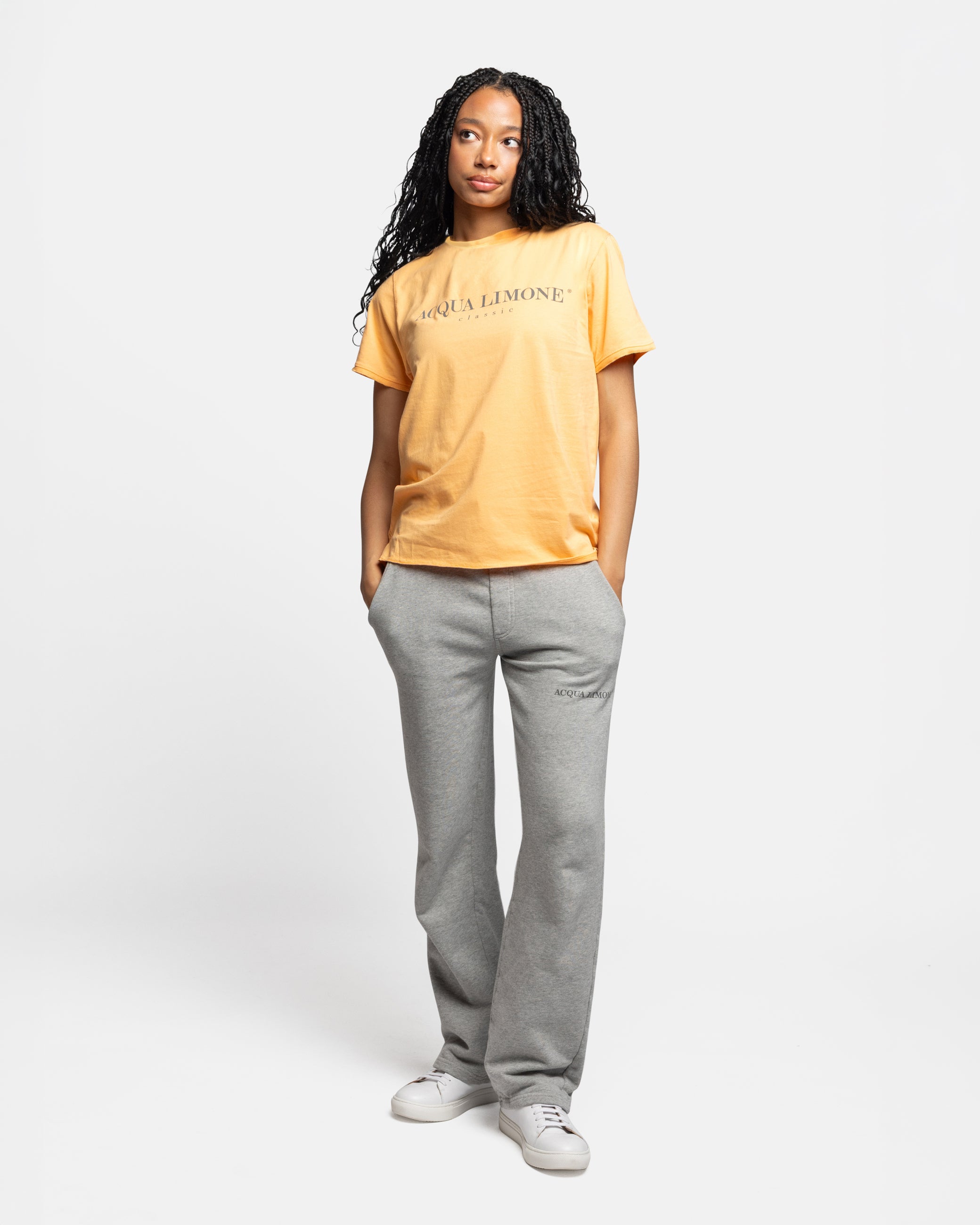 T-Shirt Classic - Orange - Acqua Limone