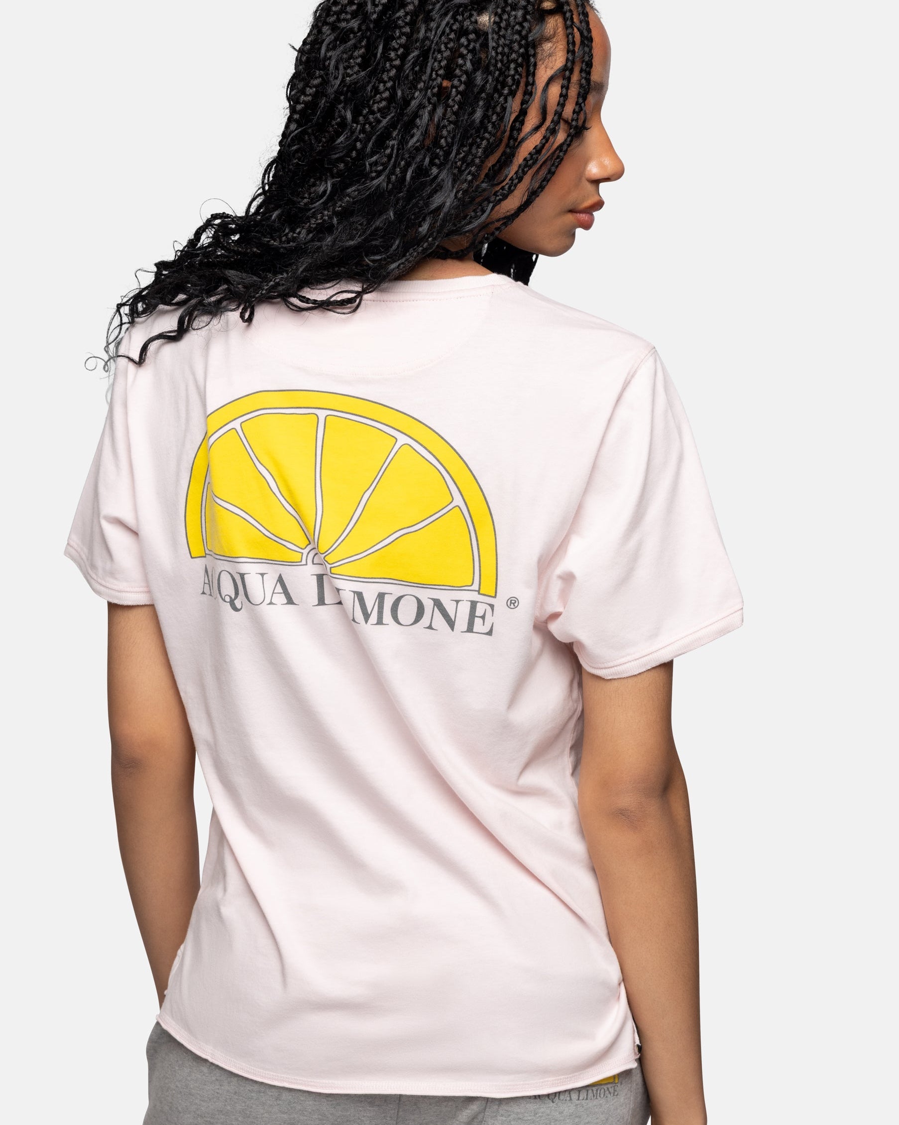 T-shirt Classic - Pale Pink - Acqua Limone