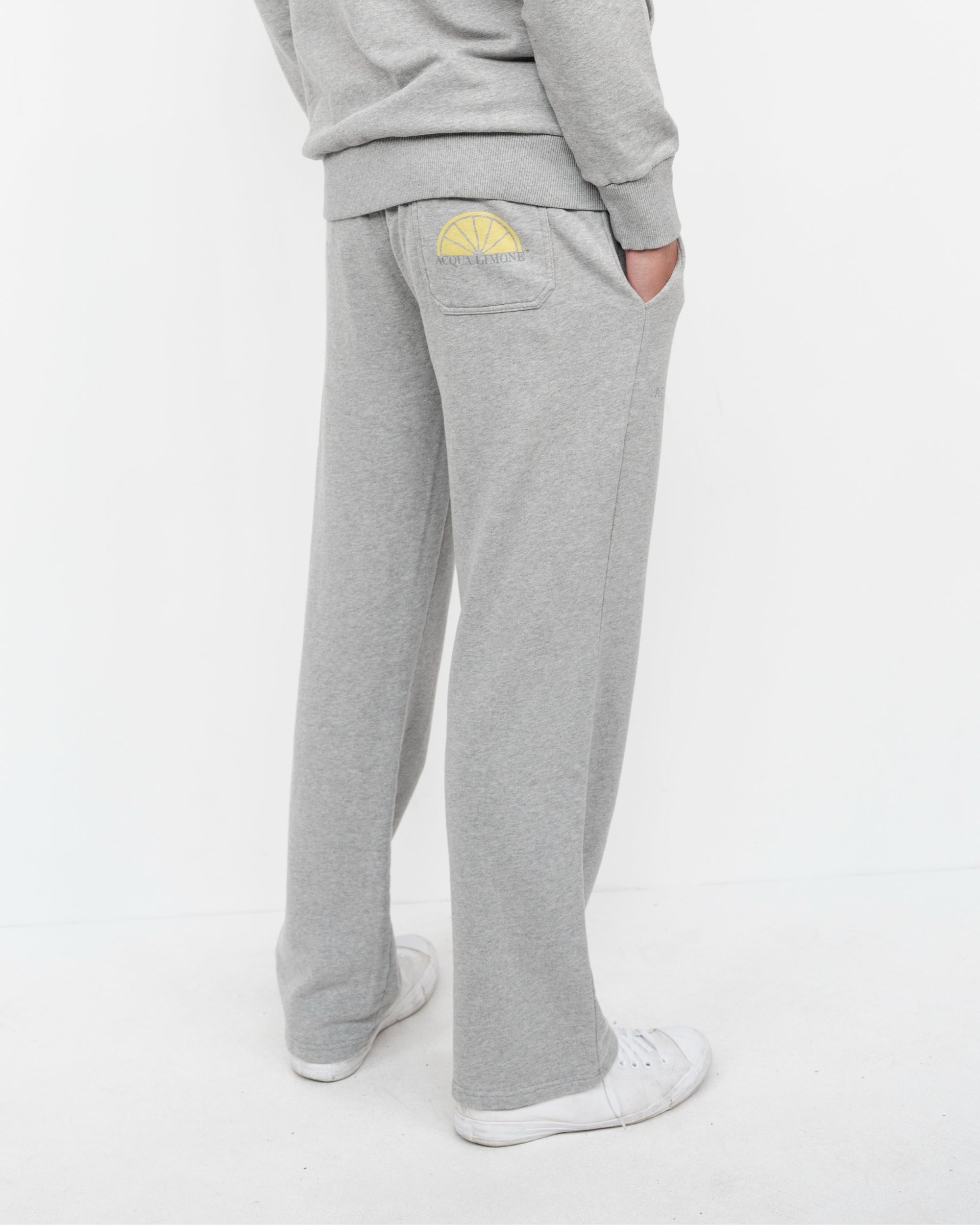 Sweatpants - American Grey - Acqua Limone