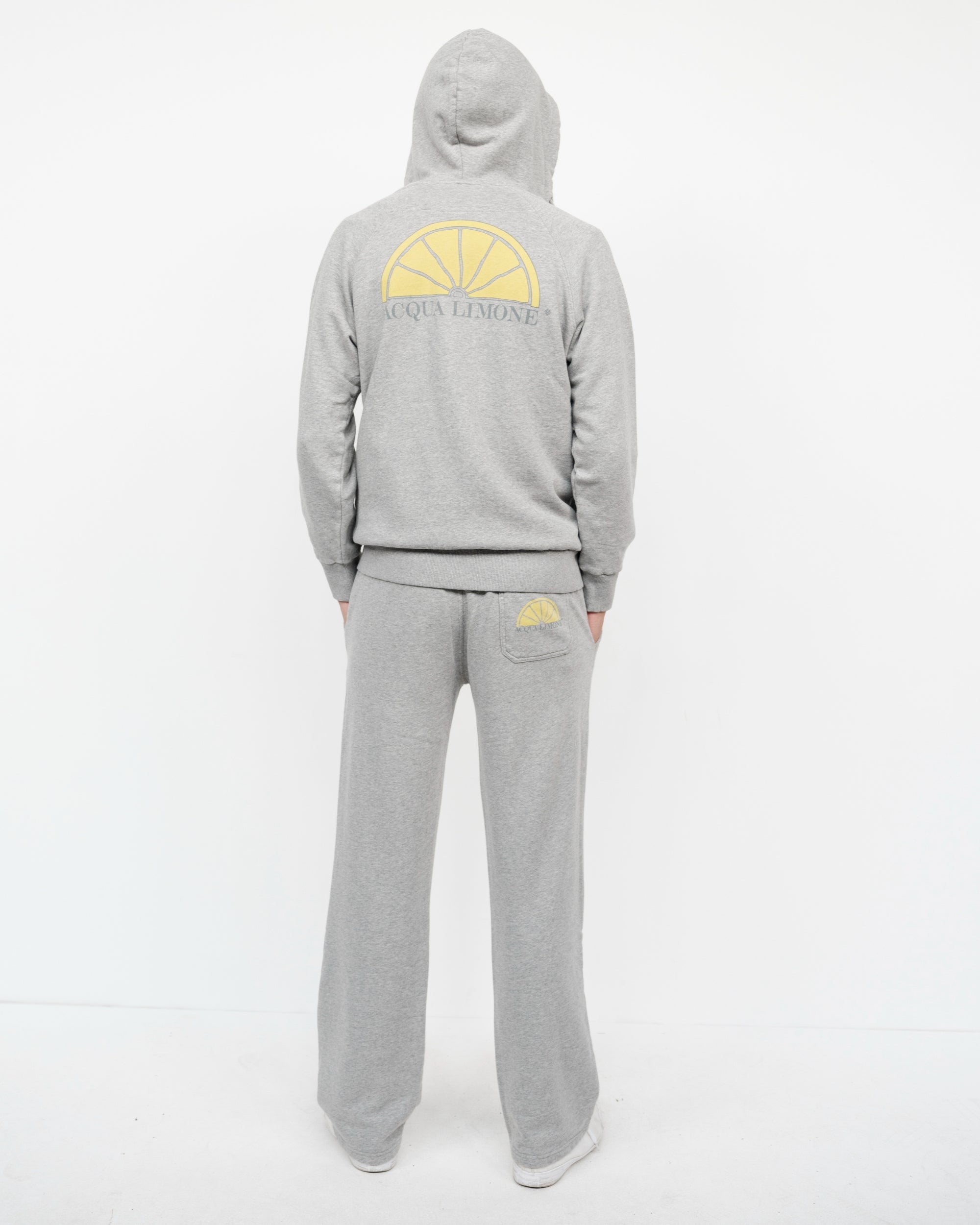 Sweatpants - American Grey - Acqua Limone