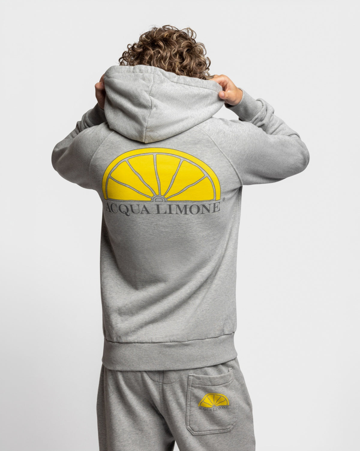 Hoodie - American Grey