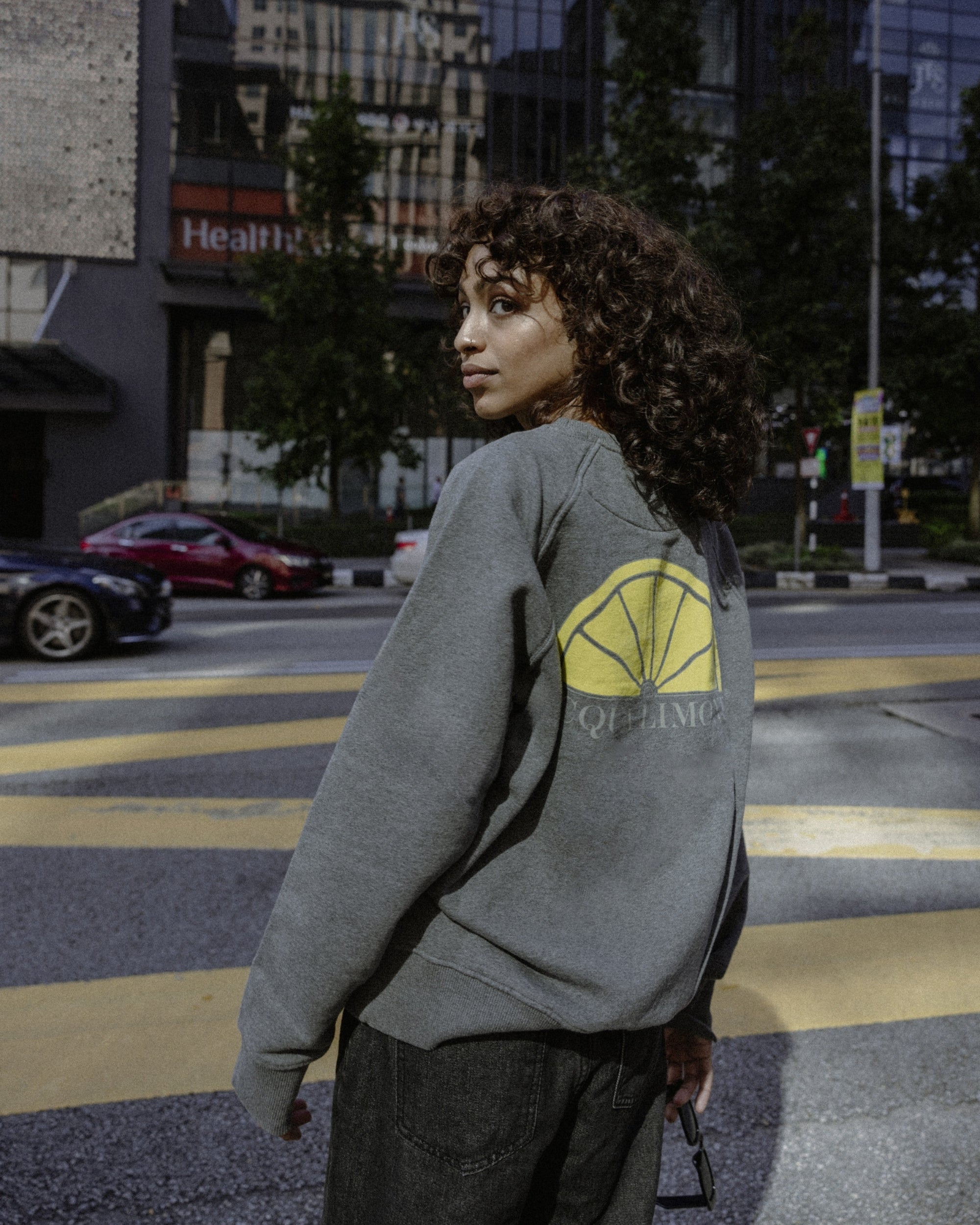 College Classic - Anthracite - Acqua Limone