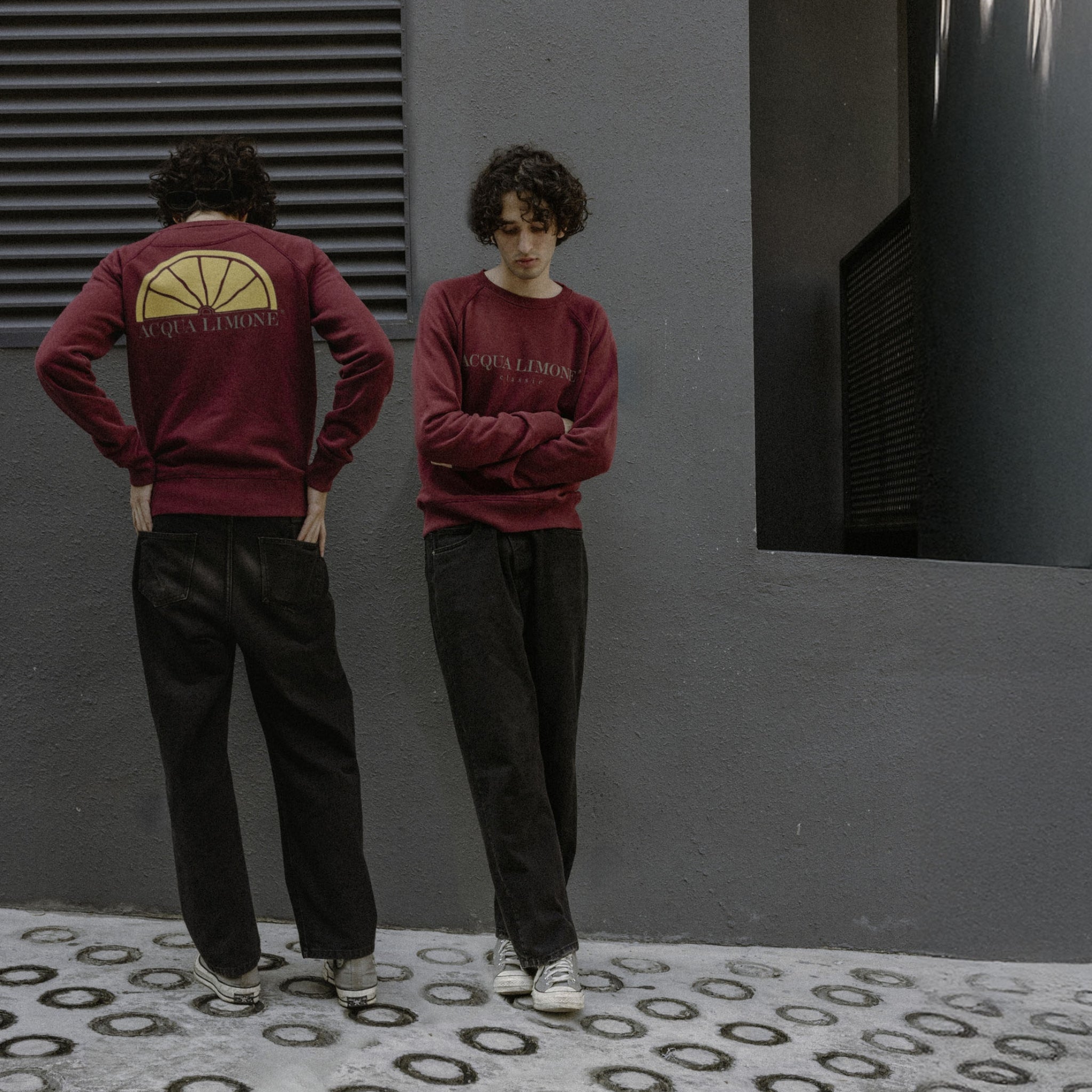 College Classic - Bordeaux - Acqua Limone