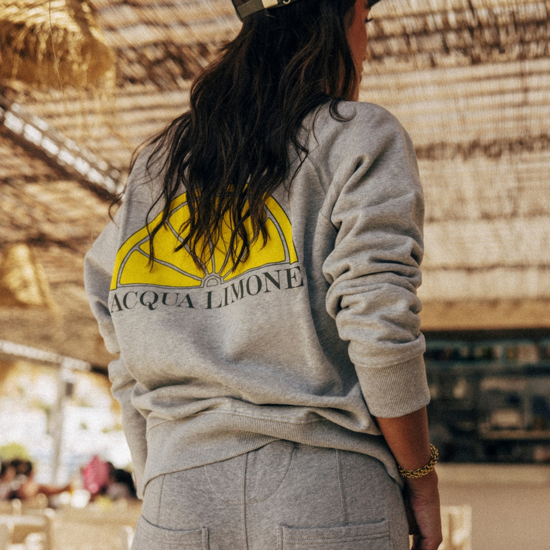 College Classic - American Grey - Acqua Limone