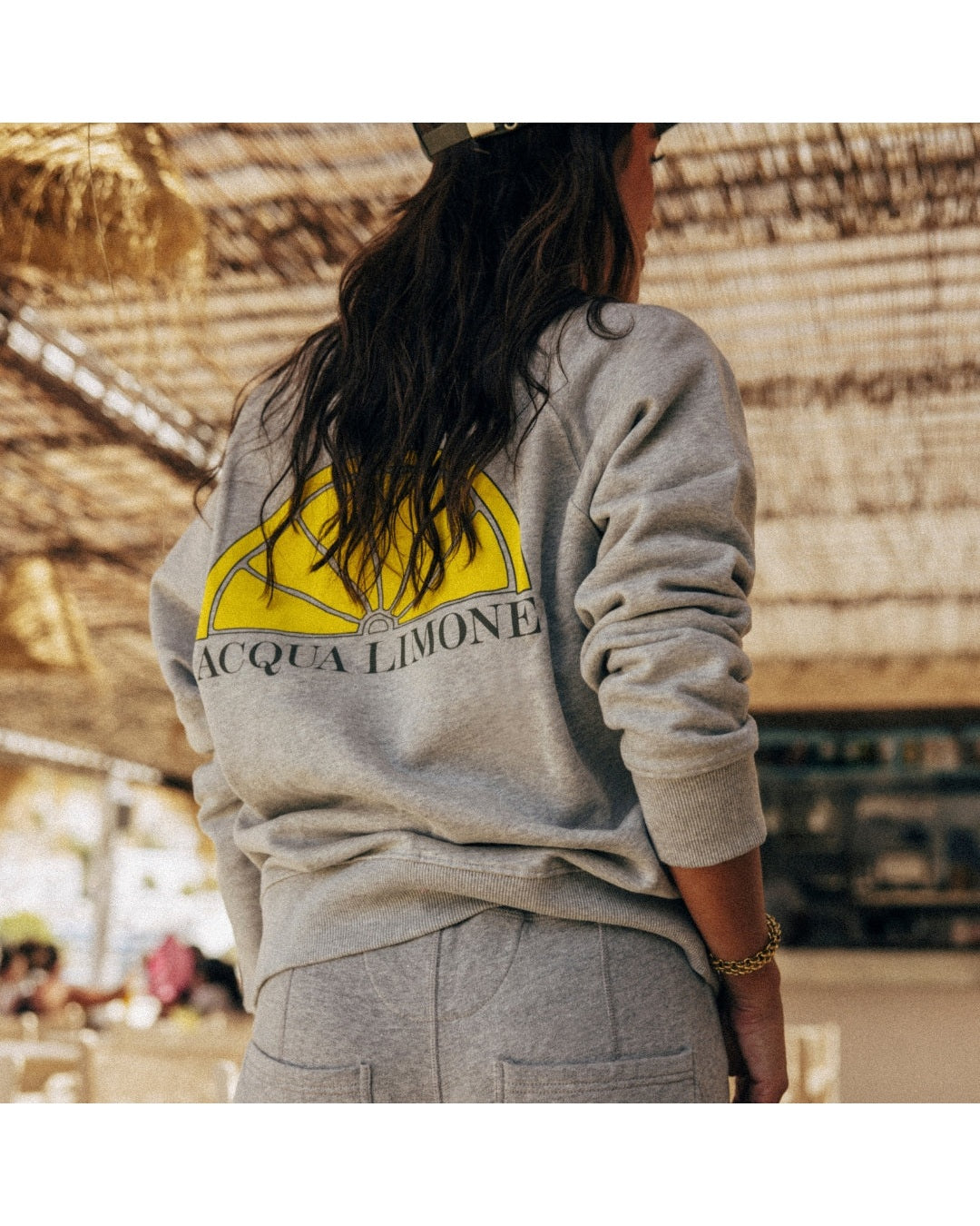 College Classic - American Grey - Acqua Limone