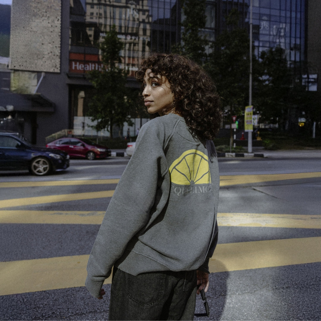 College Classic - Anthracite - Acqua Limone