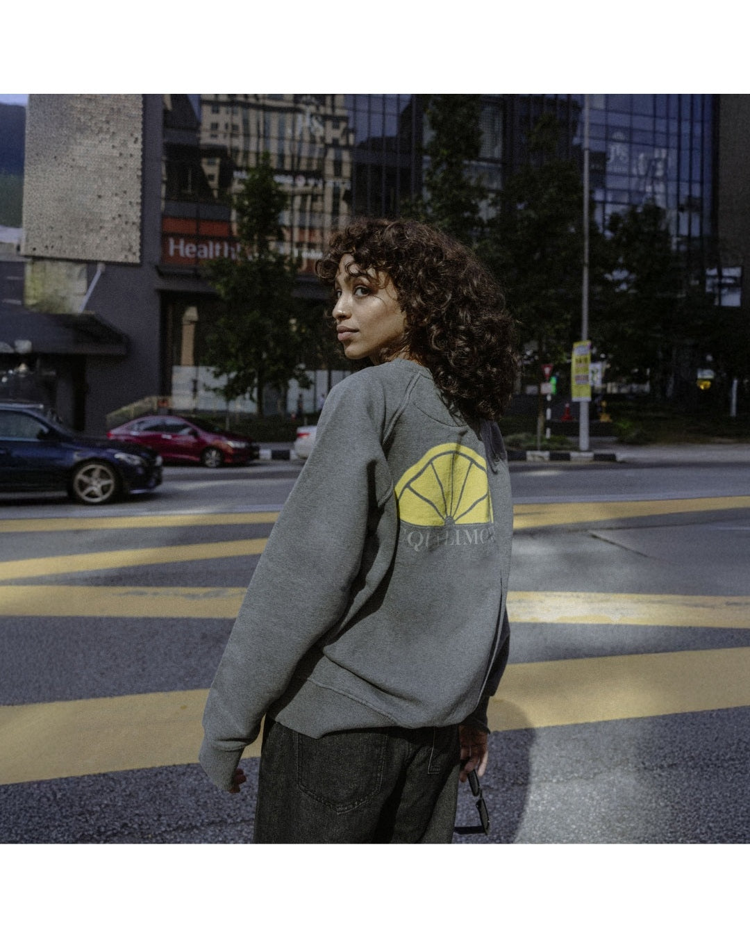 College Classic - Anthracite - Acqua Limone