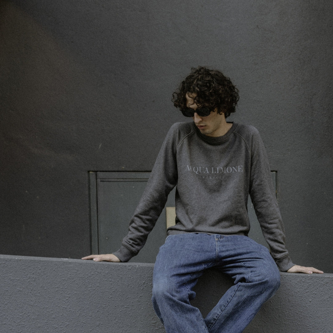 College Classic - Anthracite - Acqua Limone