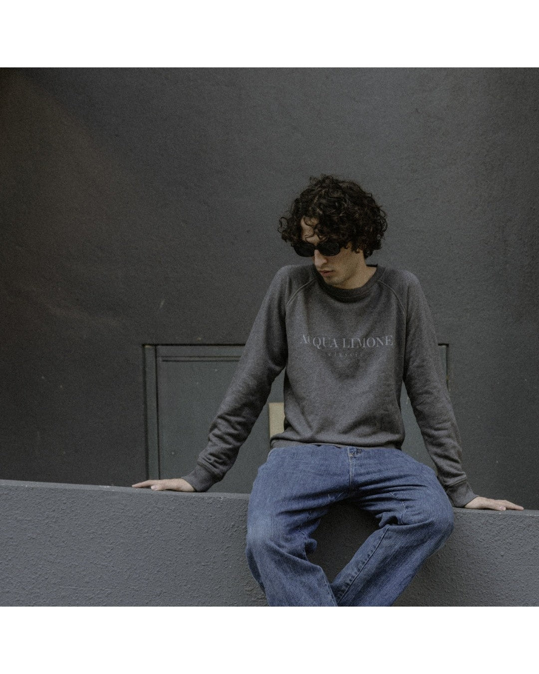 College Classic - Anthracite - Acqua Limone
