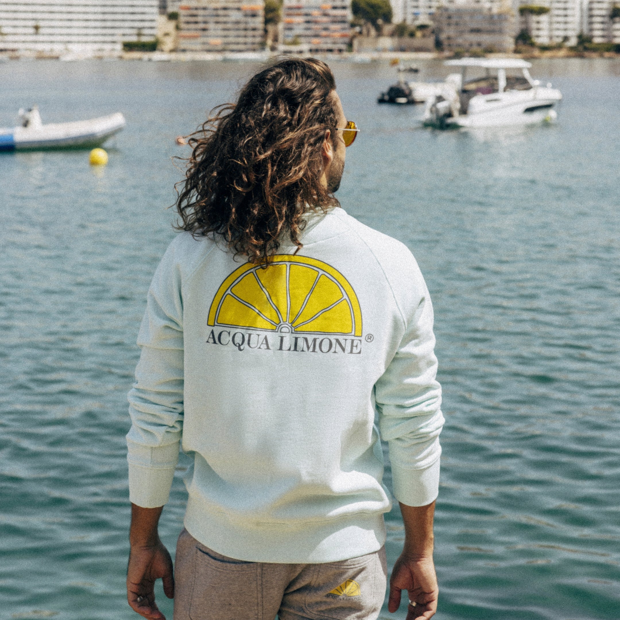 College Classic - Aqua - Acqua Limone