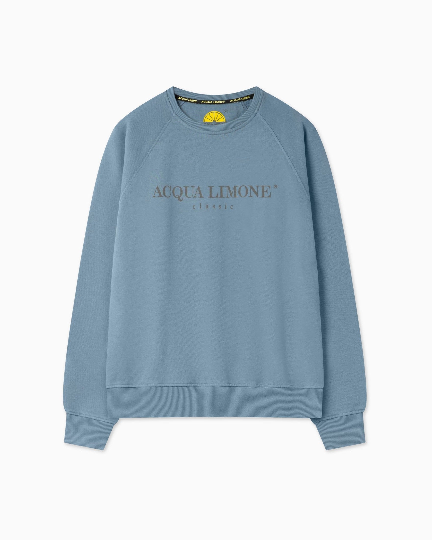 College Classic - Mid Blue - Acqua Limone