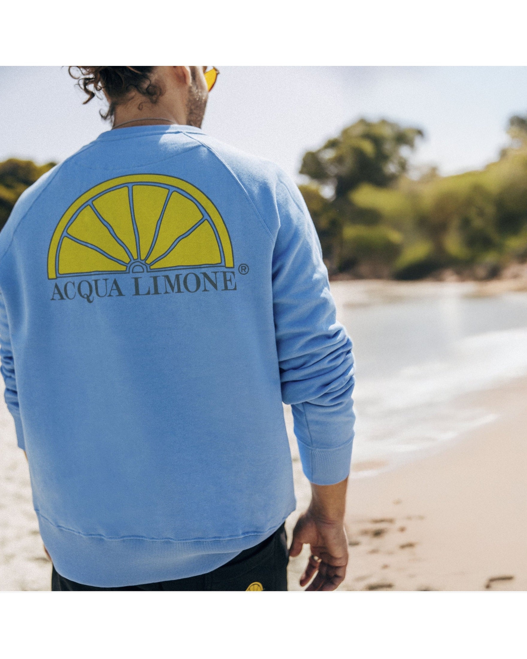 College Classic - Corn Blue - Acqua Limone