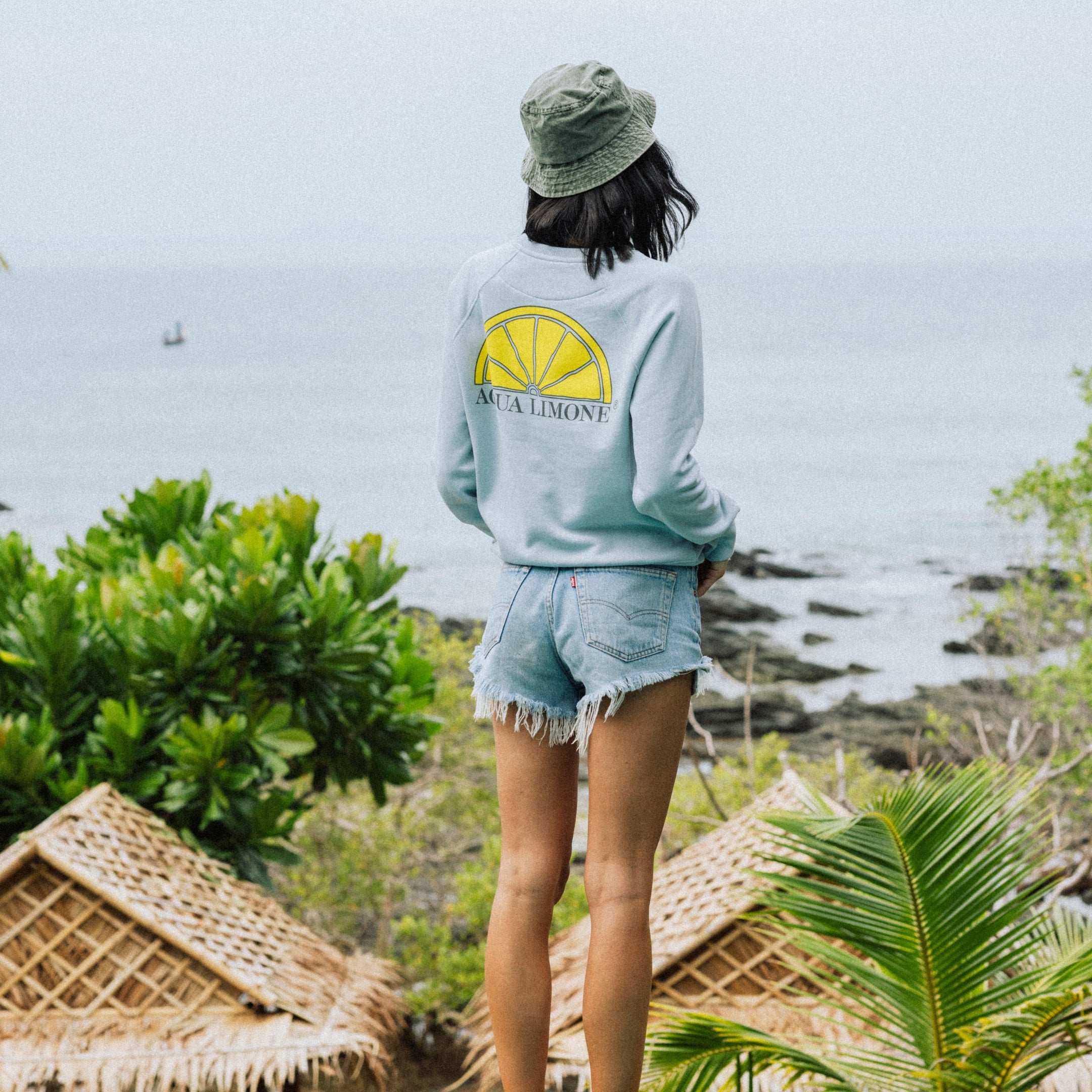 College Classic - Ice Blue - Acqua Limone