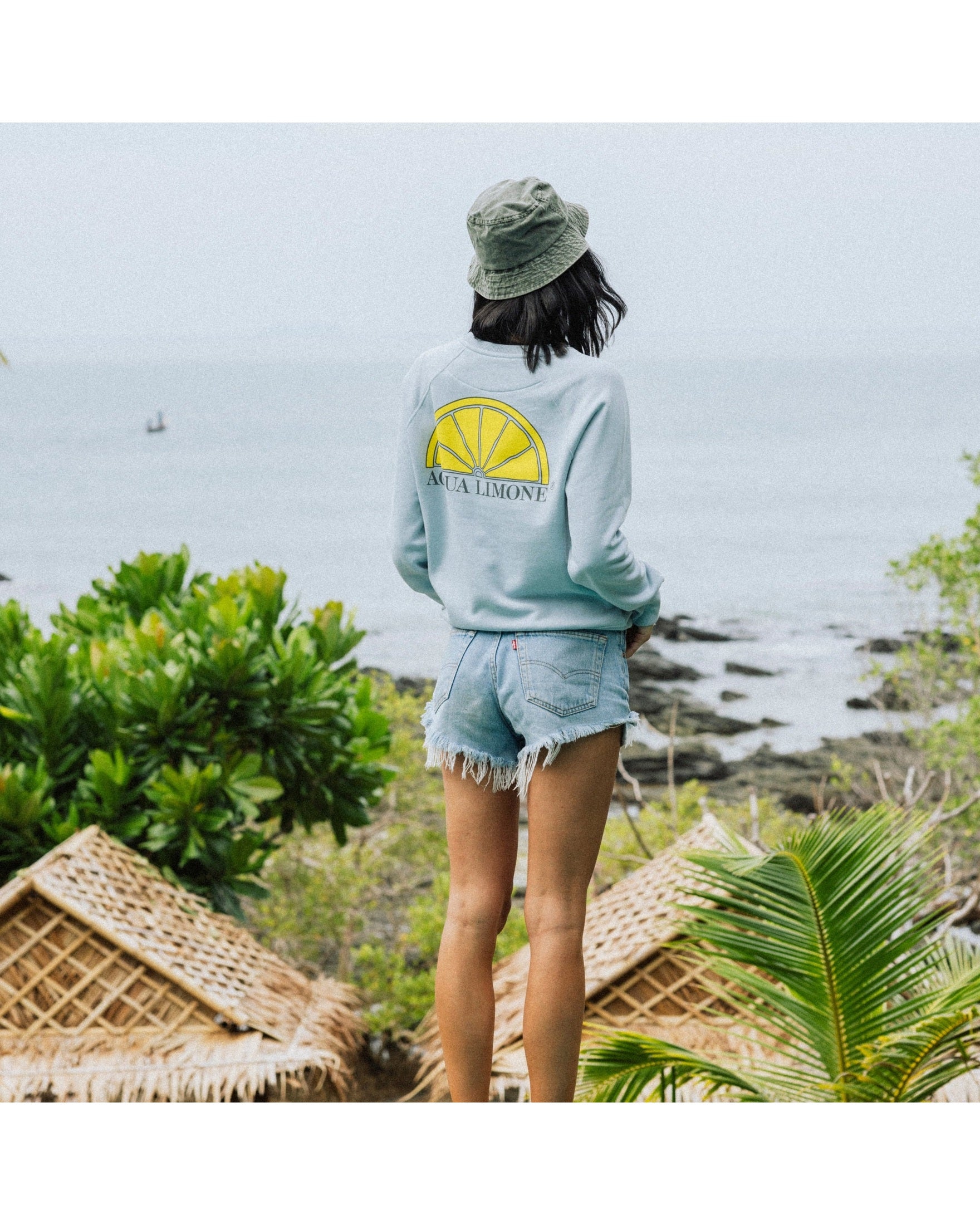 College Classic - Ice Blue - Acqua Limone