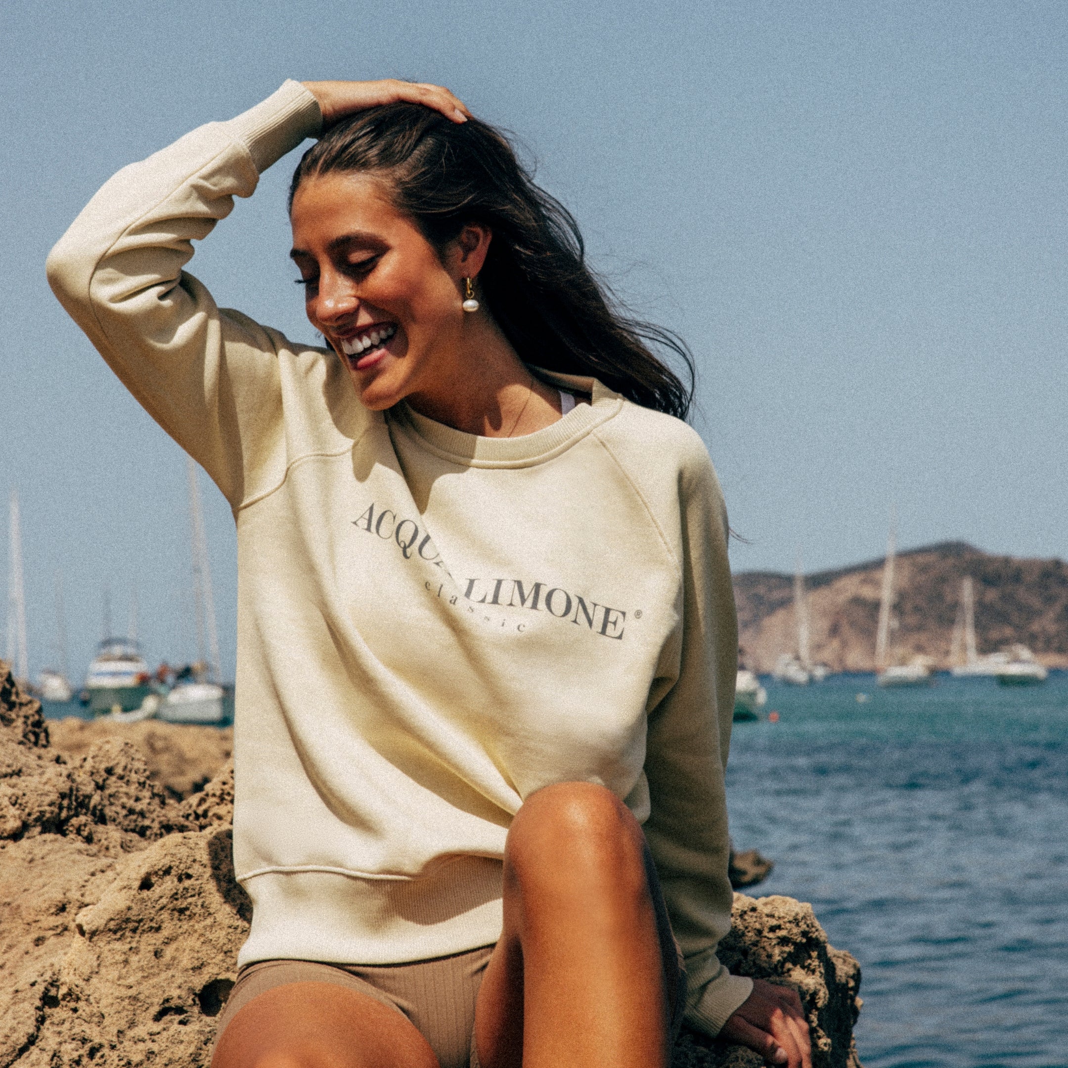 College Classic - Khaki - Acqua Limone