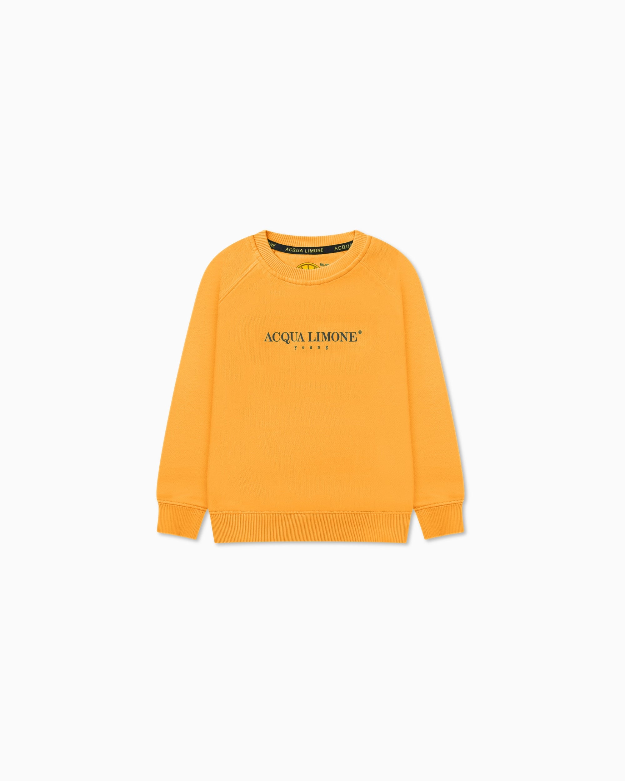 Kids College Sweatshirt – Orange - Acqua Limone