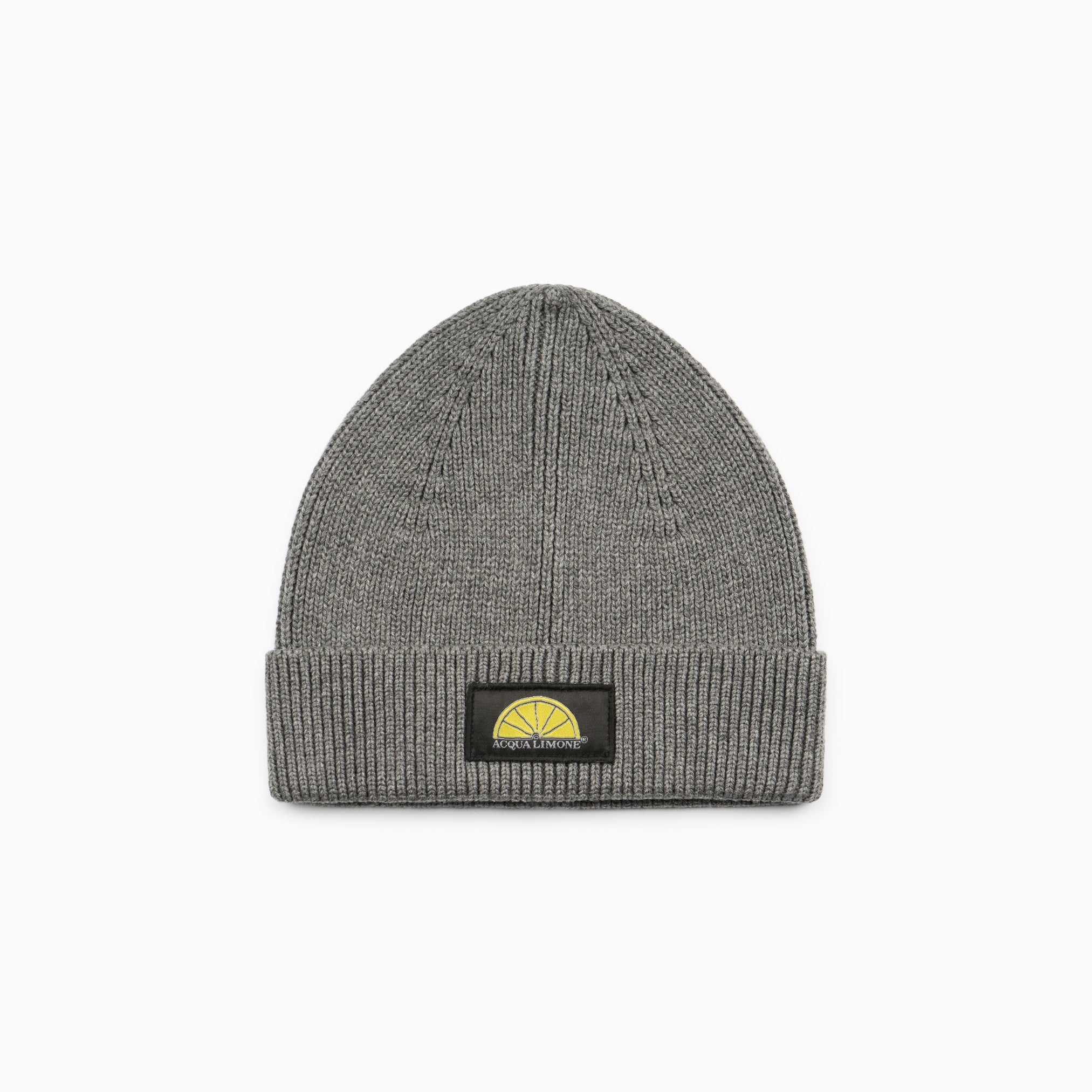 Heavy Cotton Beanie - American Grey