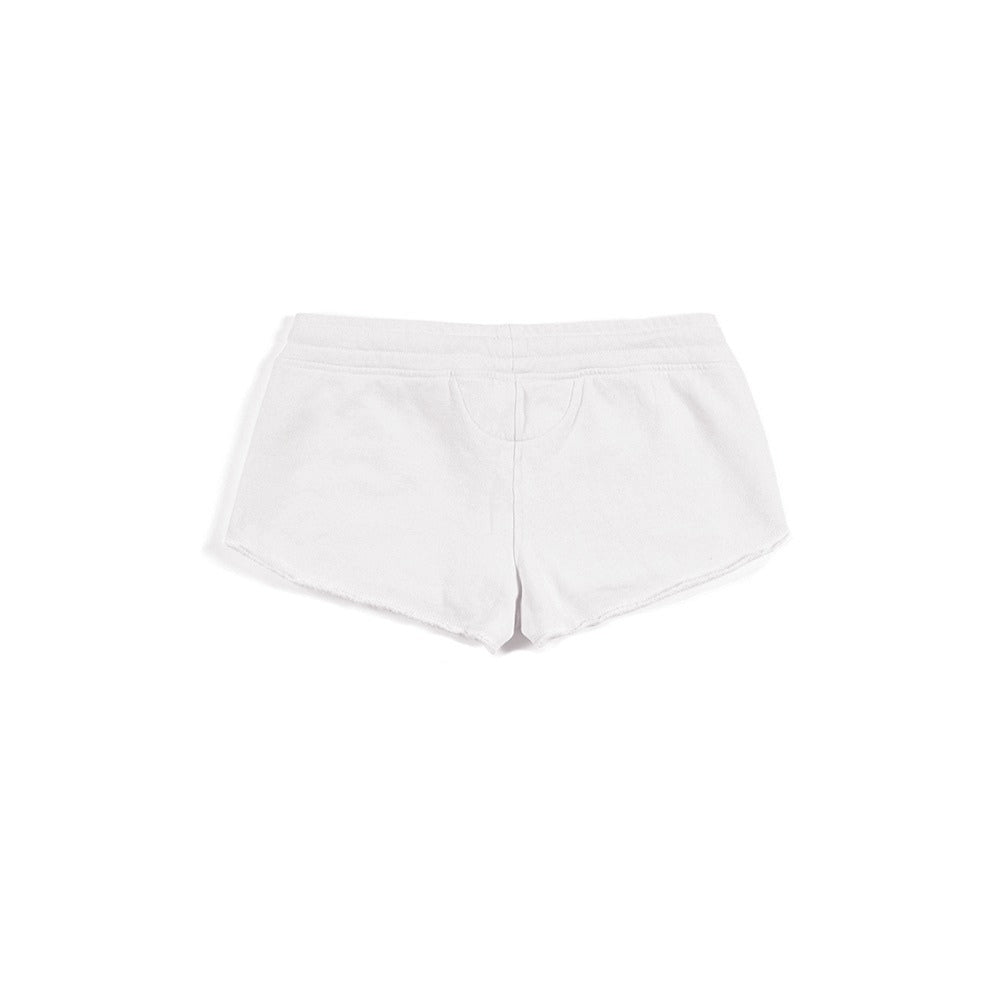 Donna Hot Pants - Off White - Acqua Limone