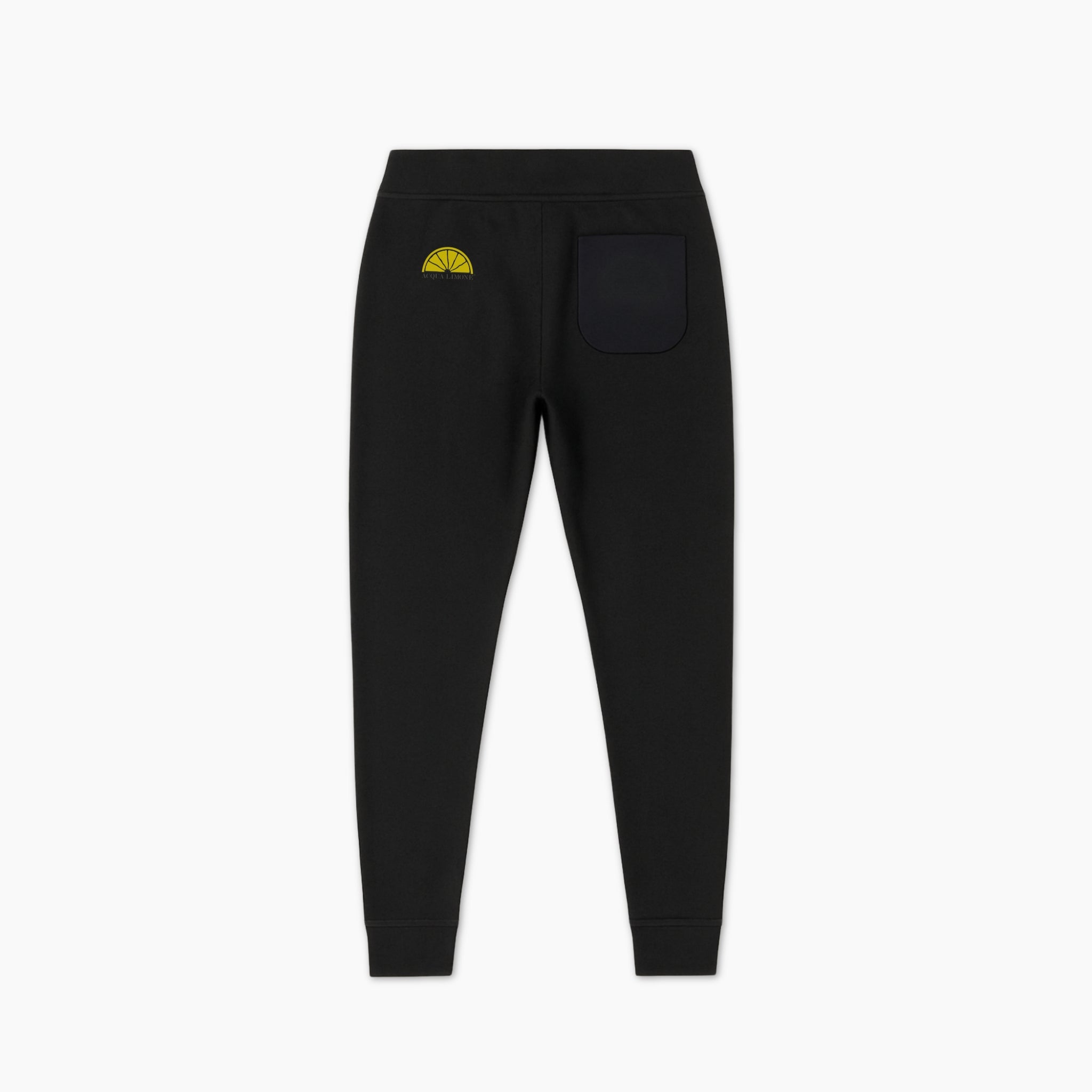 Donna Long Pants Co/Elastane - Black - Acqua Limone