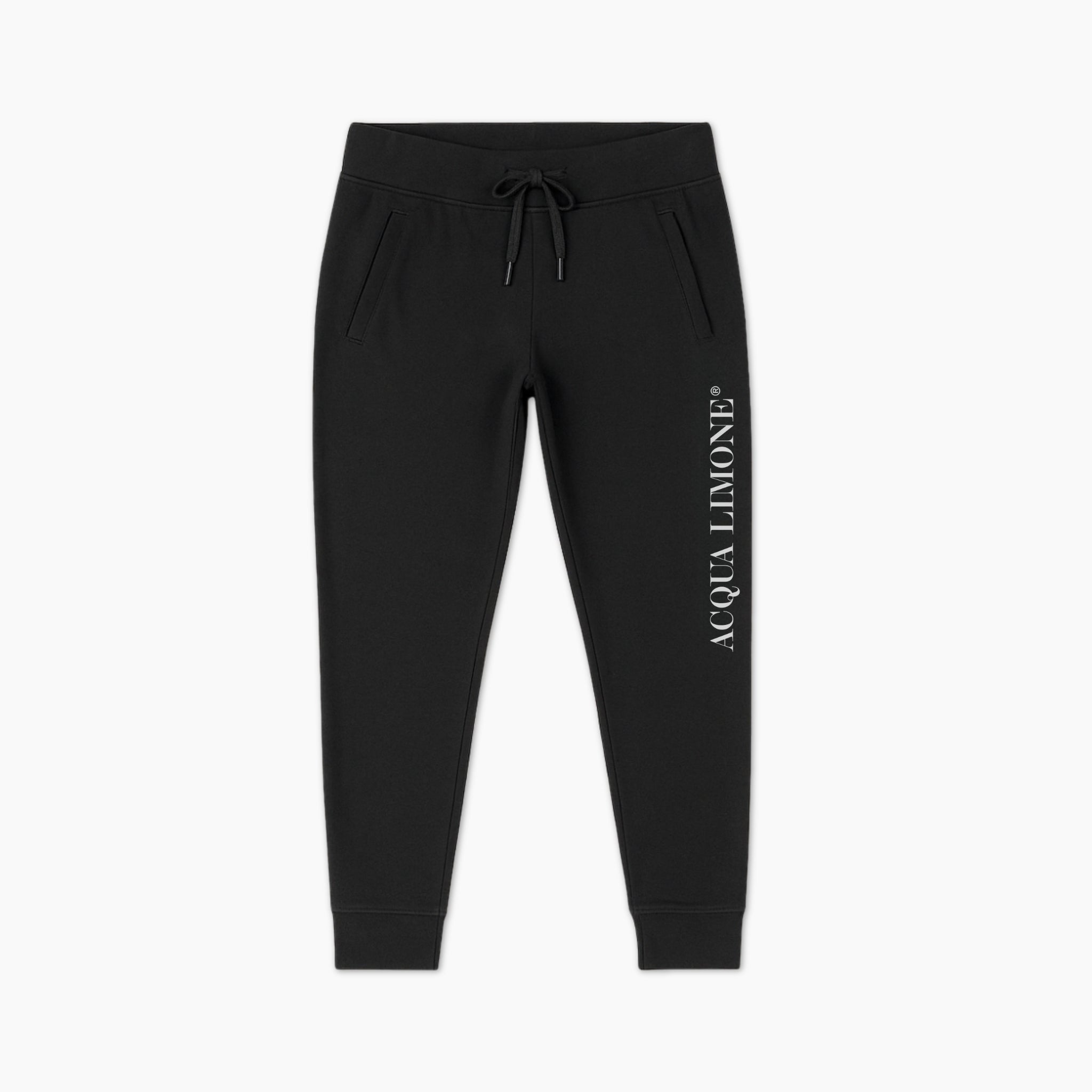 Donna Long Pants Co/Elastane - Black - Acqua Limone