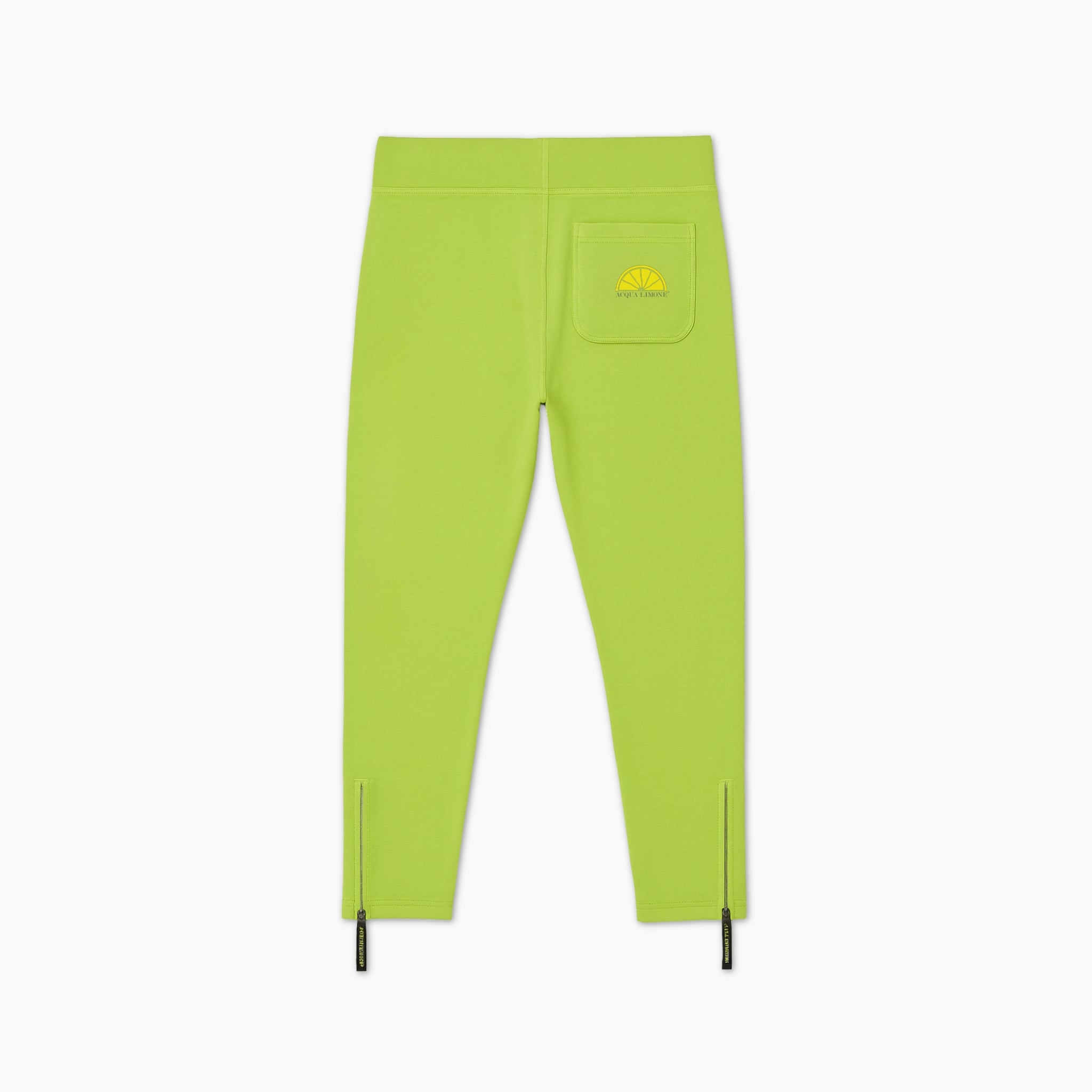 Donna 3/4 Tights Co / Elasthan, Limette, O/S