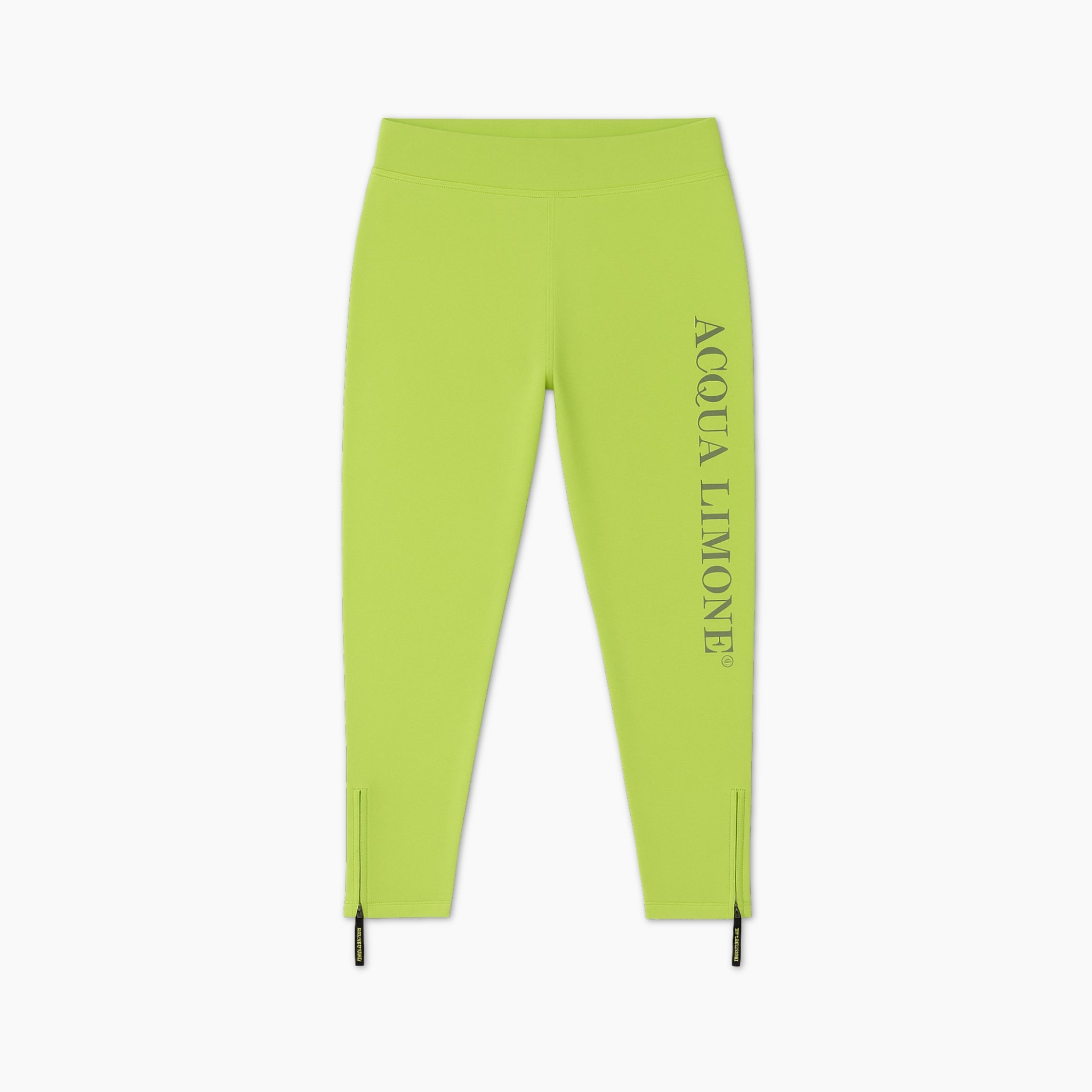 Donna 3/4 Tights Co / Elasthan, Limette, O/S