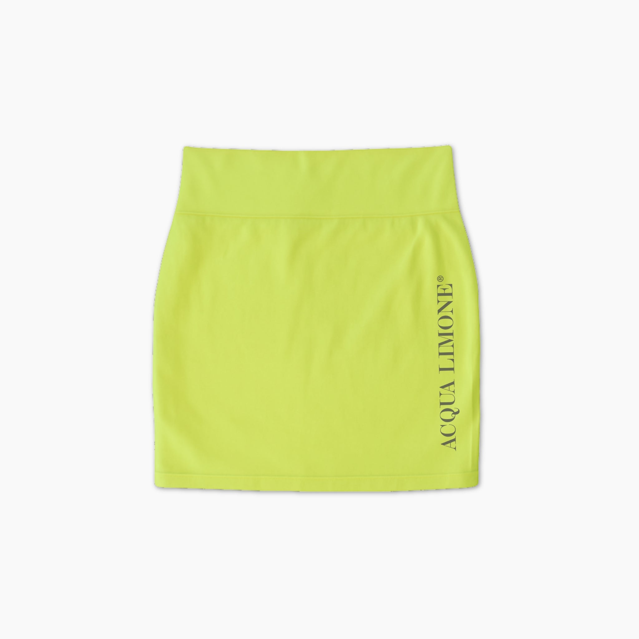 Donna Skirt Co/Elastane - Lime - Acqua Limone