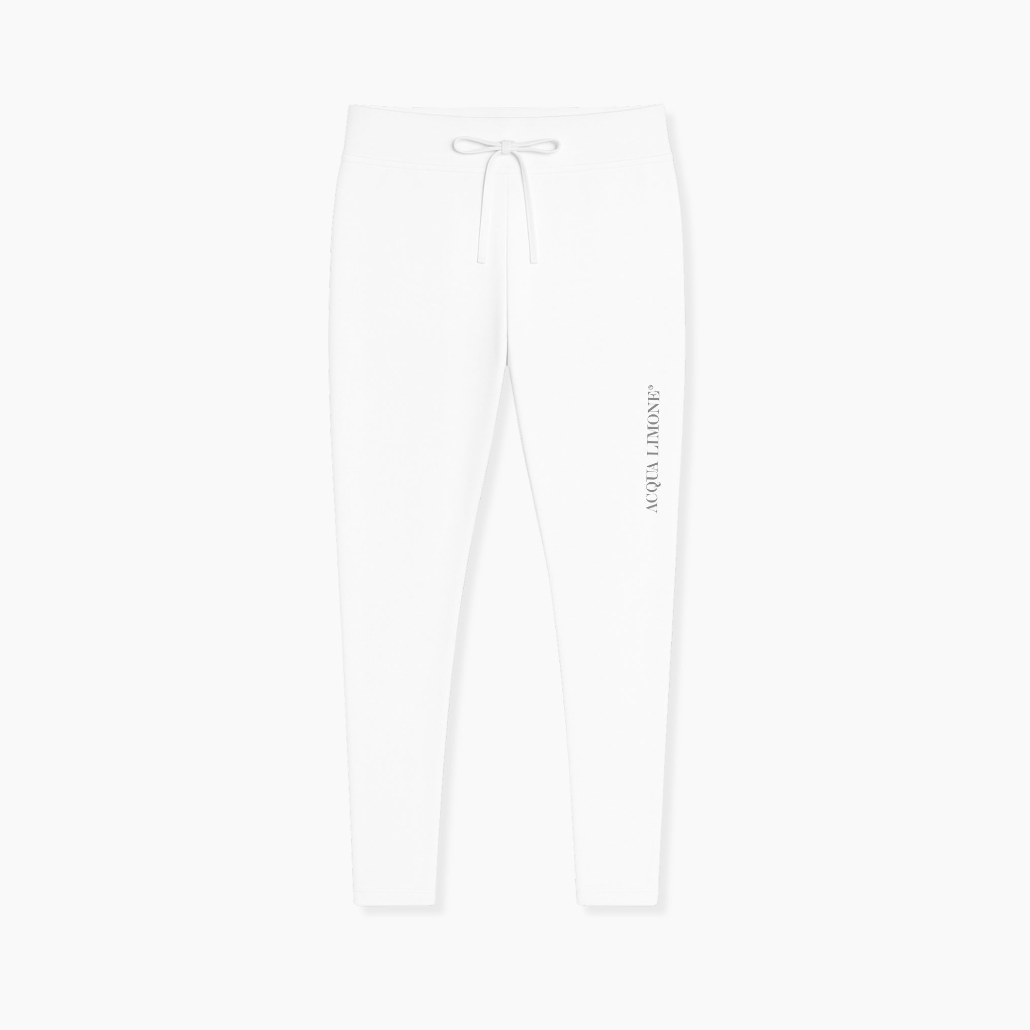 Donna Long Tights Co/ Elastane - White