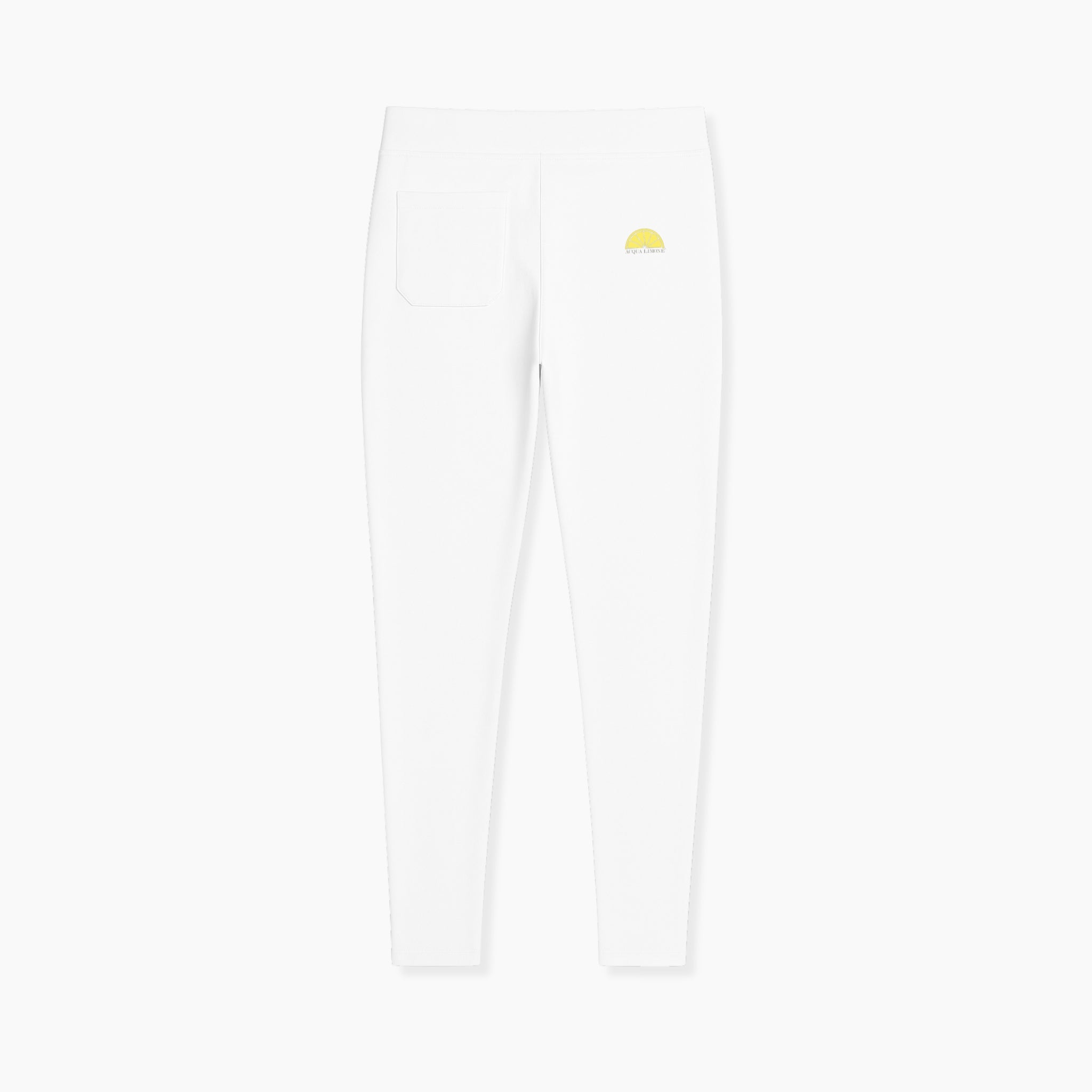 Donna Long Tights Co/ Elastane - White